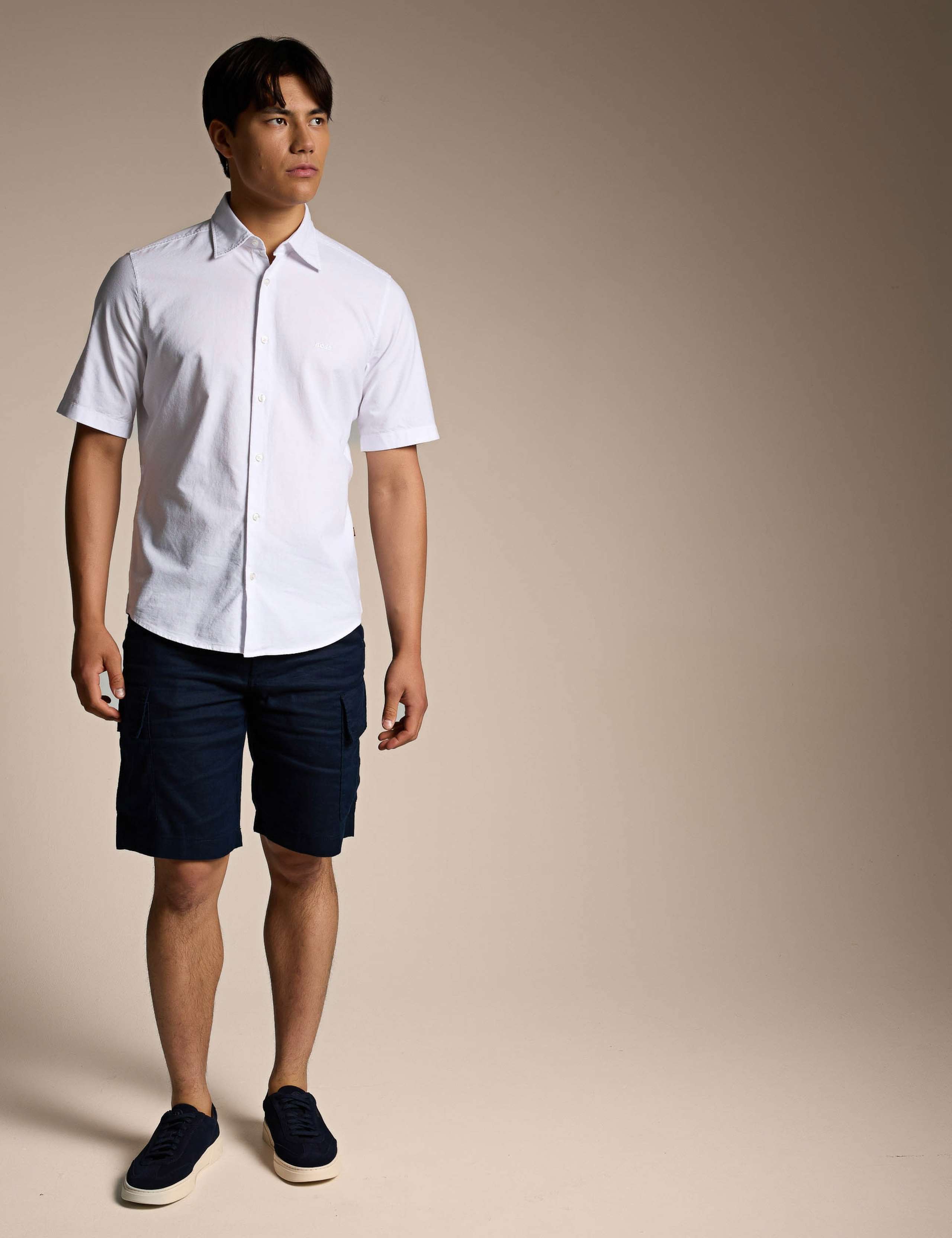 Regular Fit Pure Cotton Short Sleeve Shirt 2 of 4