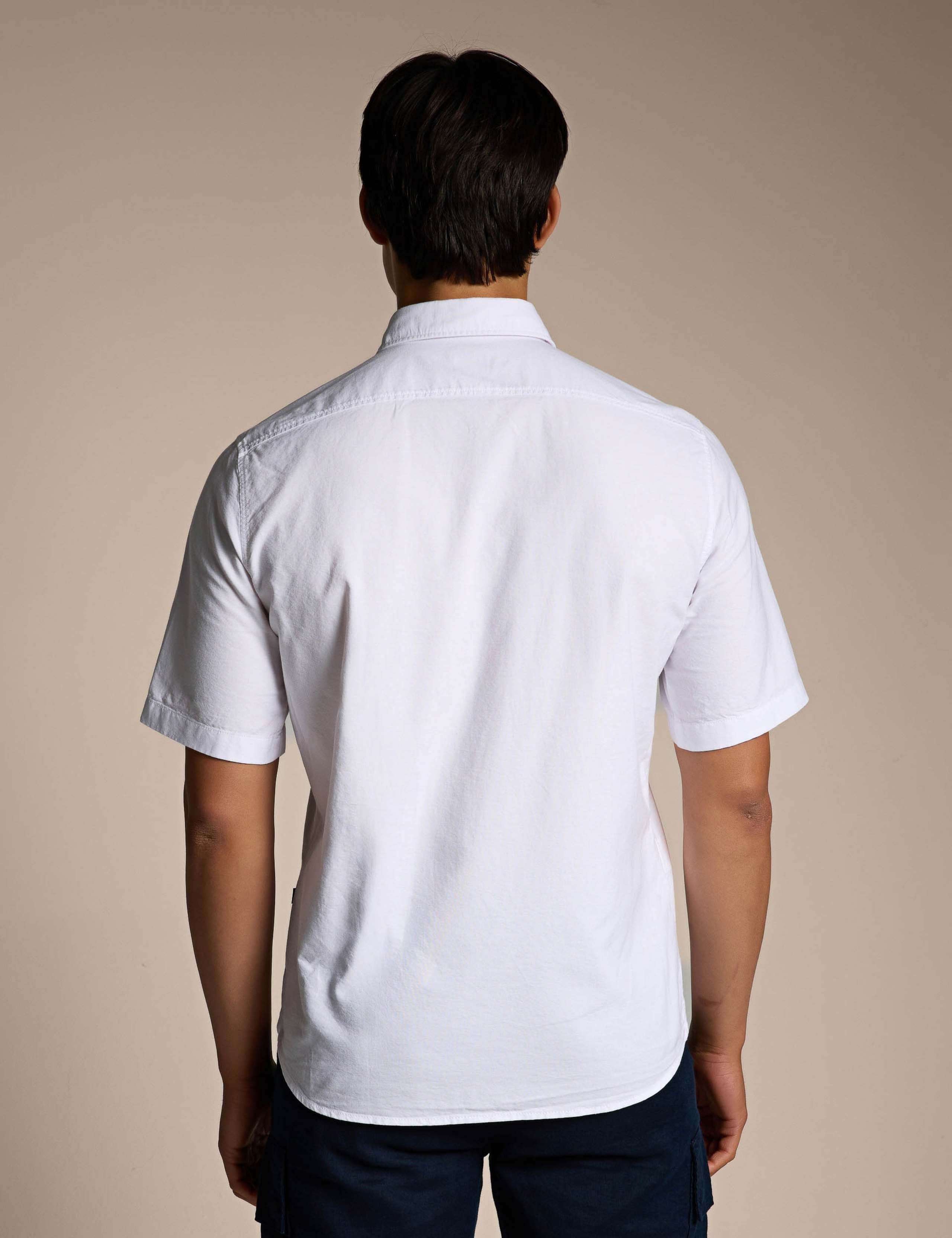 Regular Fit Pure Cotton Short Sleeve Shirt 3 of 4