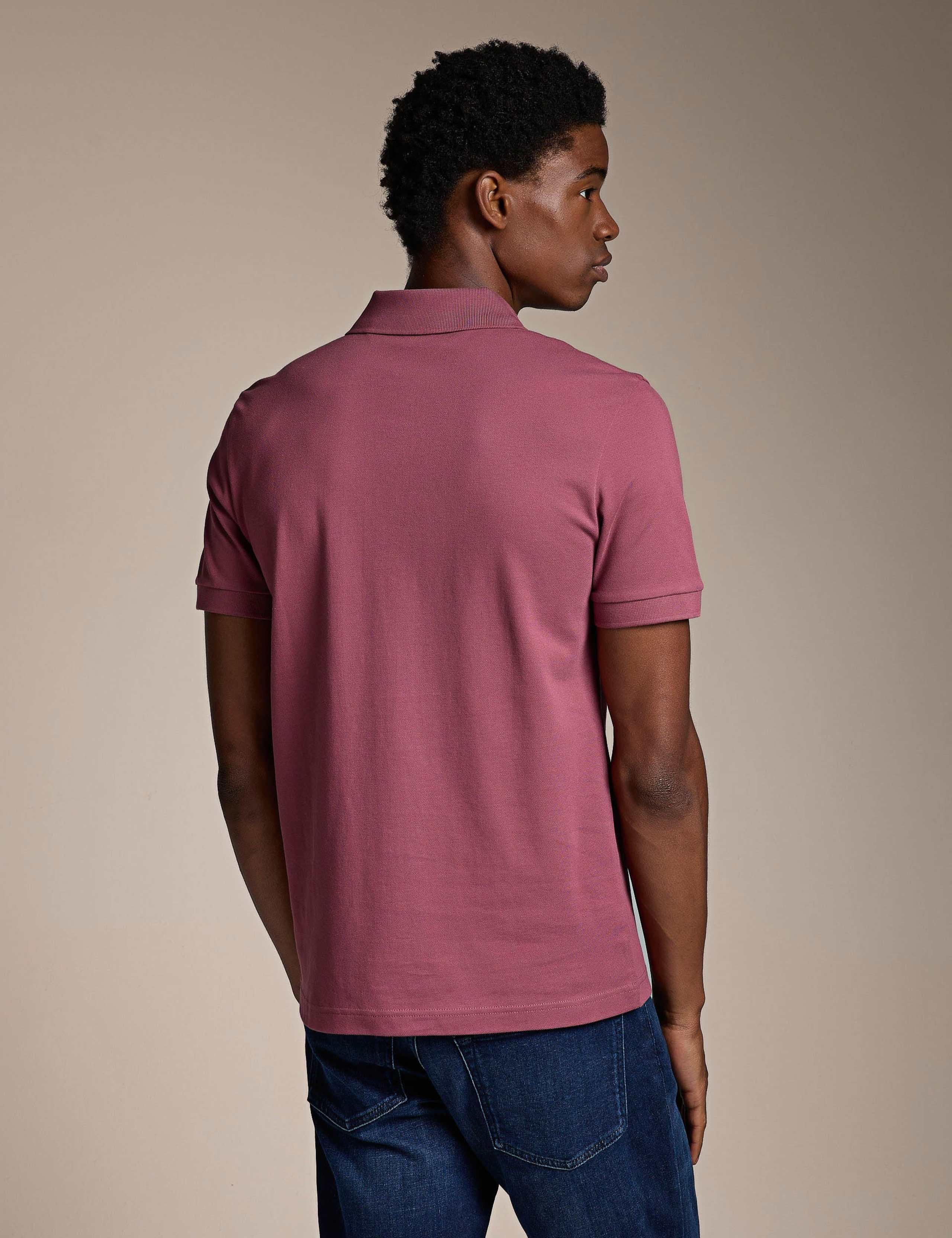 Passenger Logo Label Slim Fit Polo Shirt 4 of 4