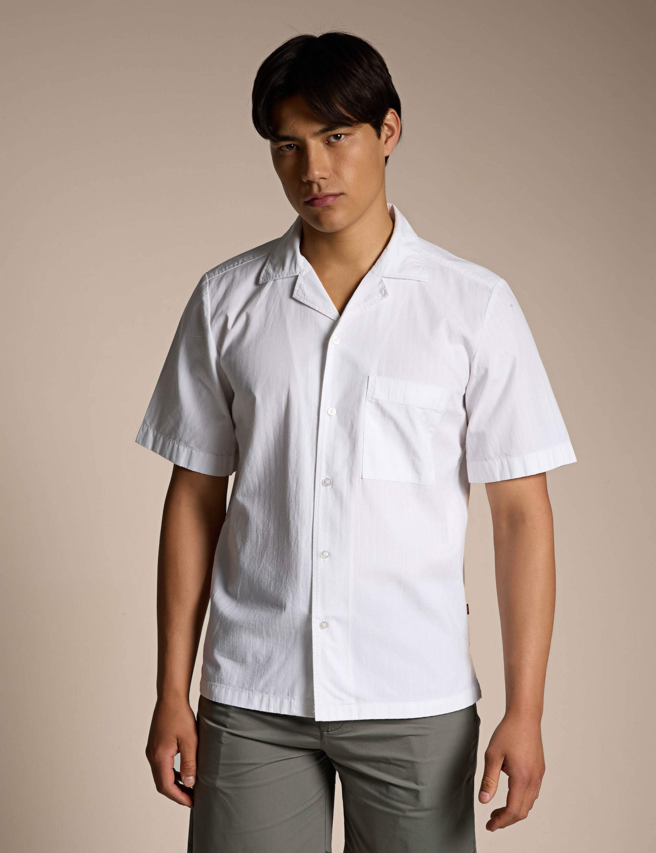 Rayer_M Regular Fit Pure Cotton Shirt 1 of 4