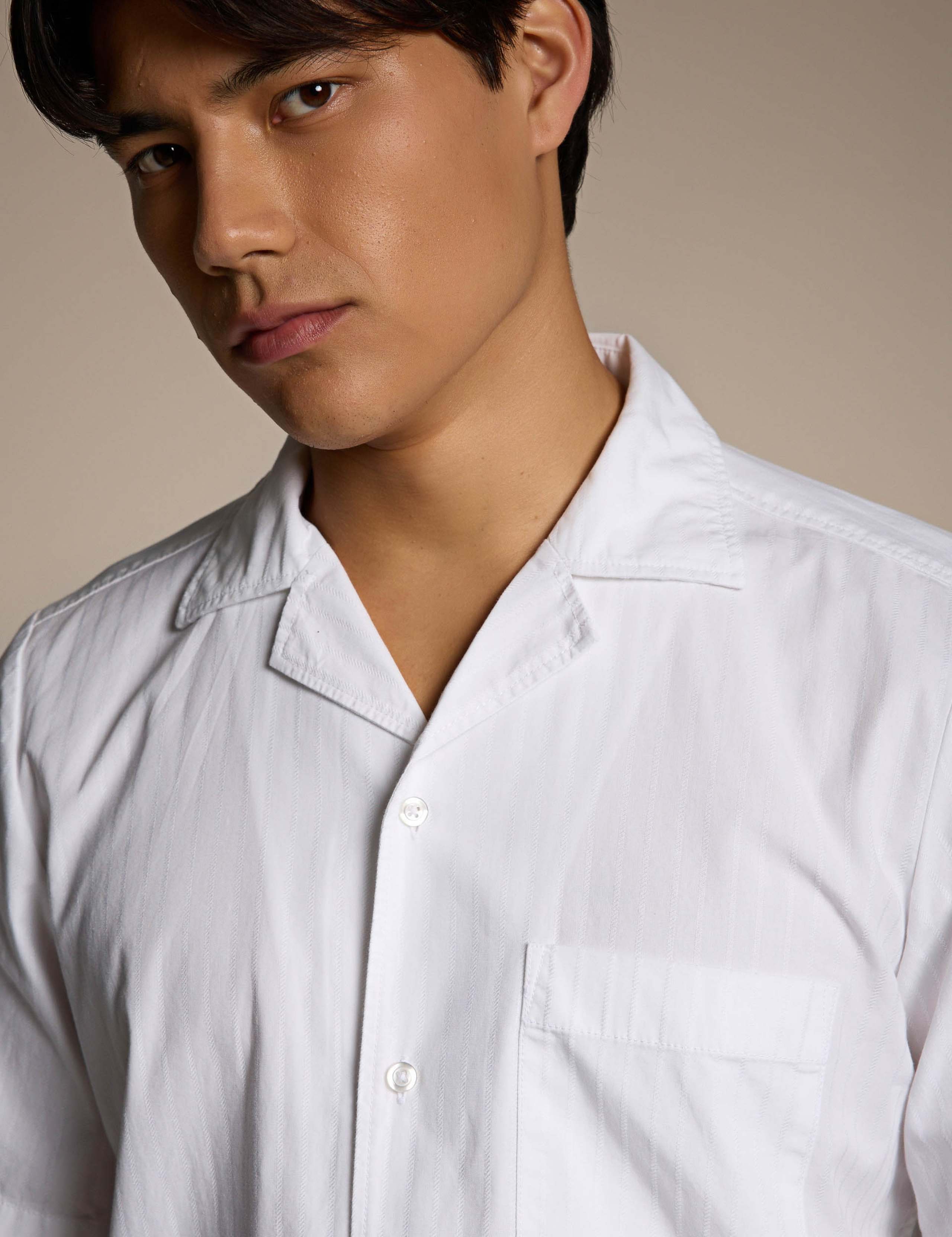 Rayer_M Regular Fit Pure Cotton Shirt 2 of 4