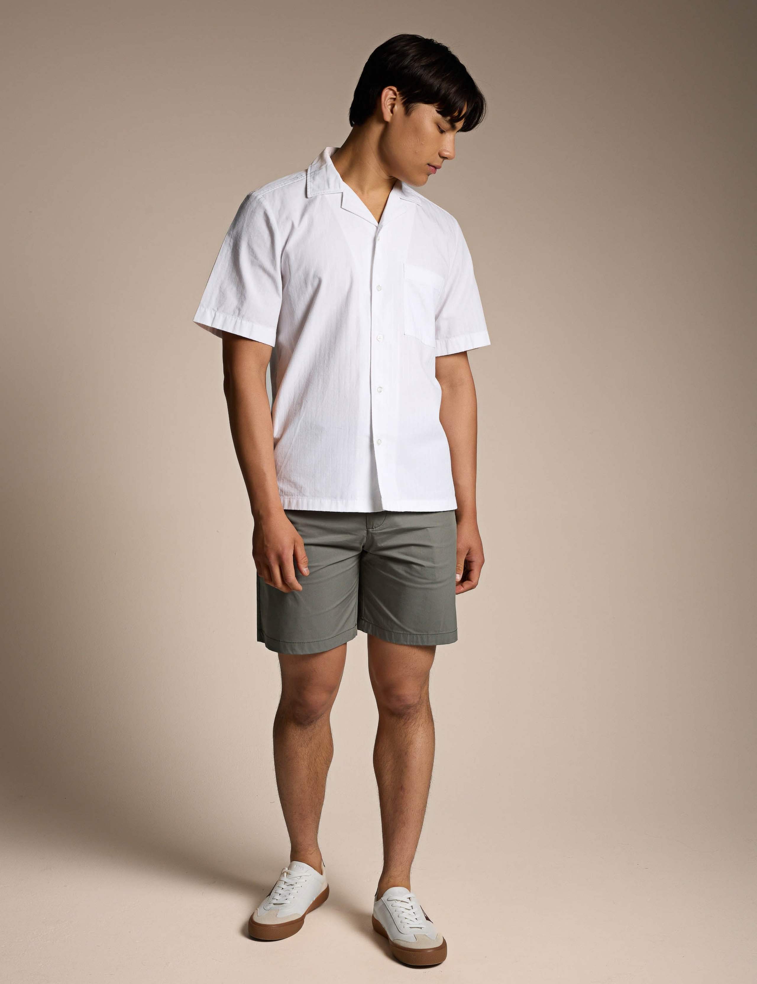Rayer_M Regular Fit Pure Cotton Shirt 3 of 4