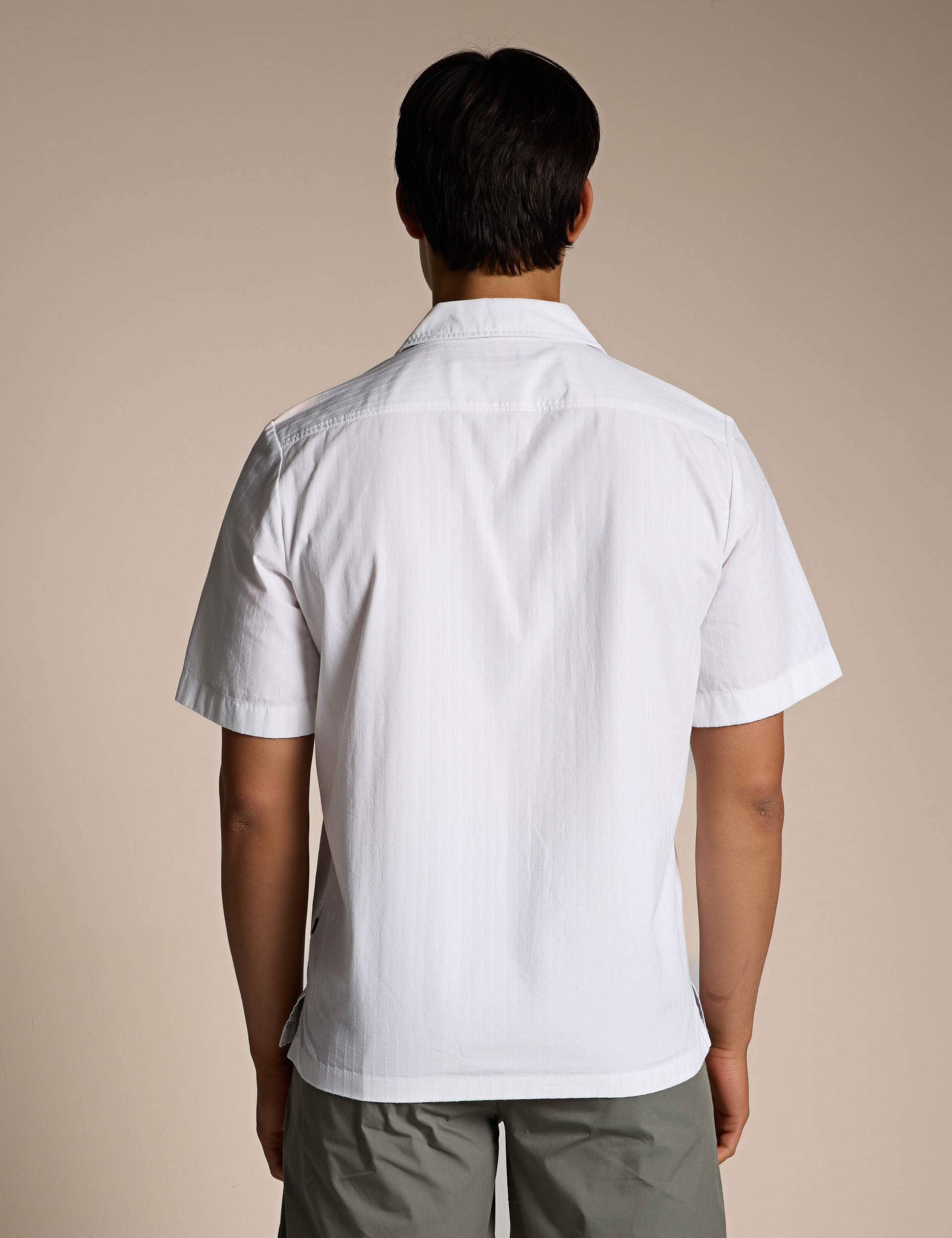 Rayer_M Regular Fit Pure Cotton Shirt 4 of 4