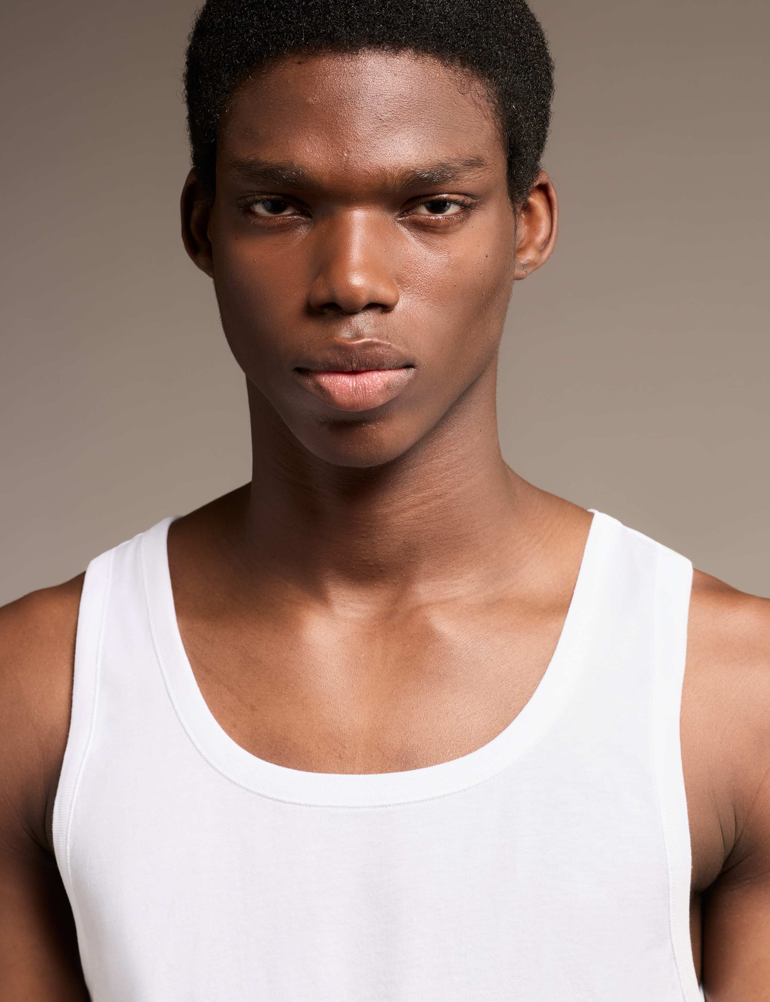 3 Pack Pure Cotton Tank Tops 5 of 6