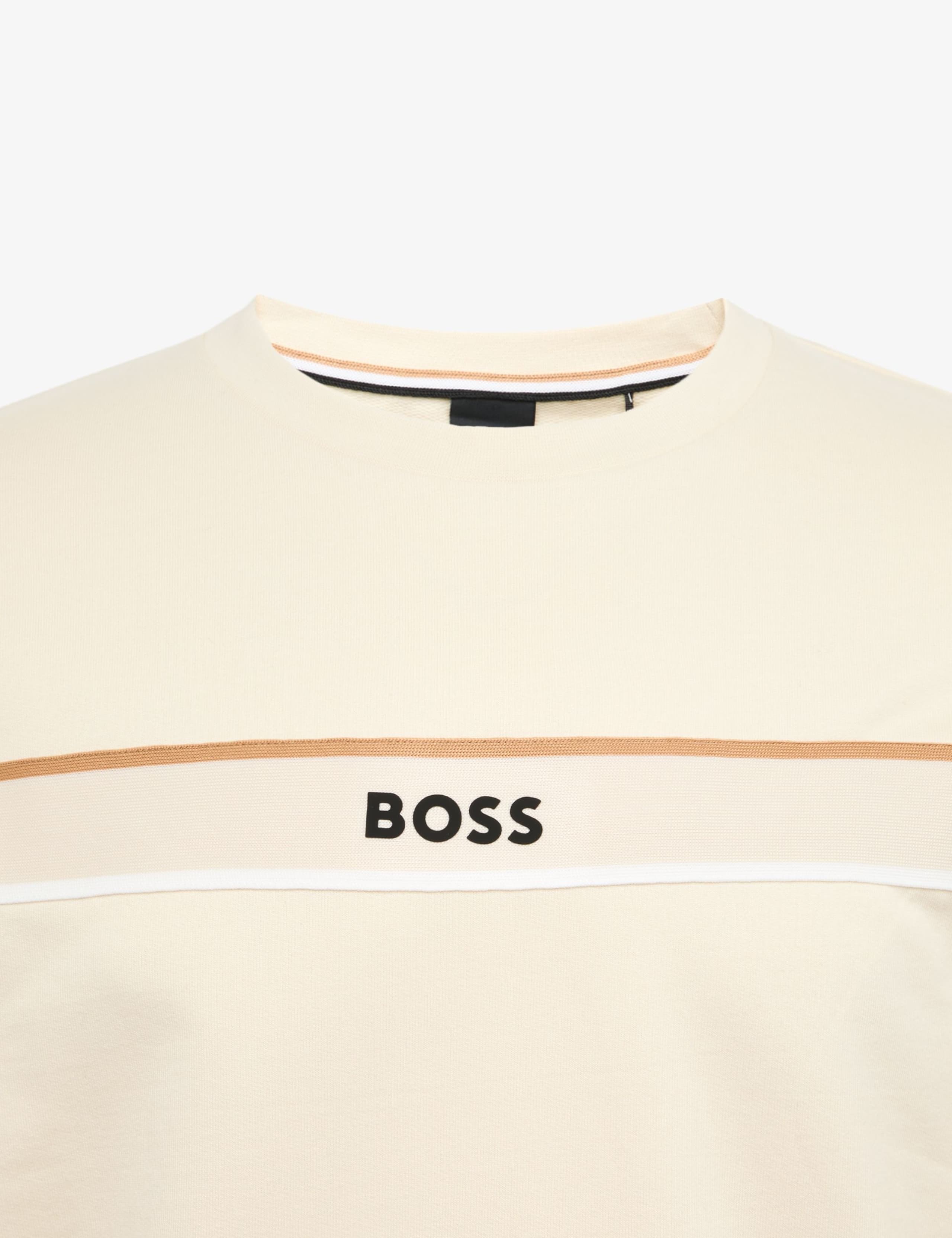 Pure Cotton Crew Neck Sweatshirt 2 of 3