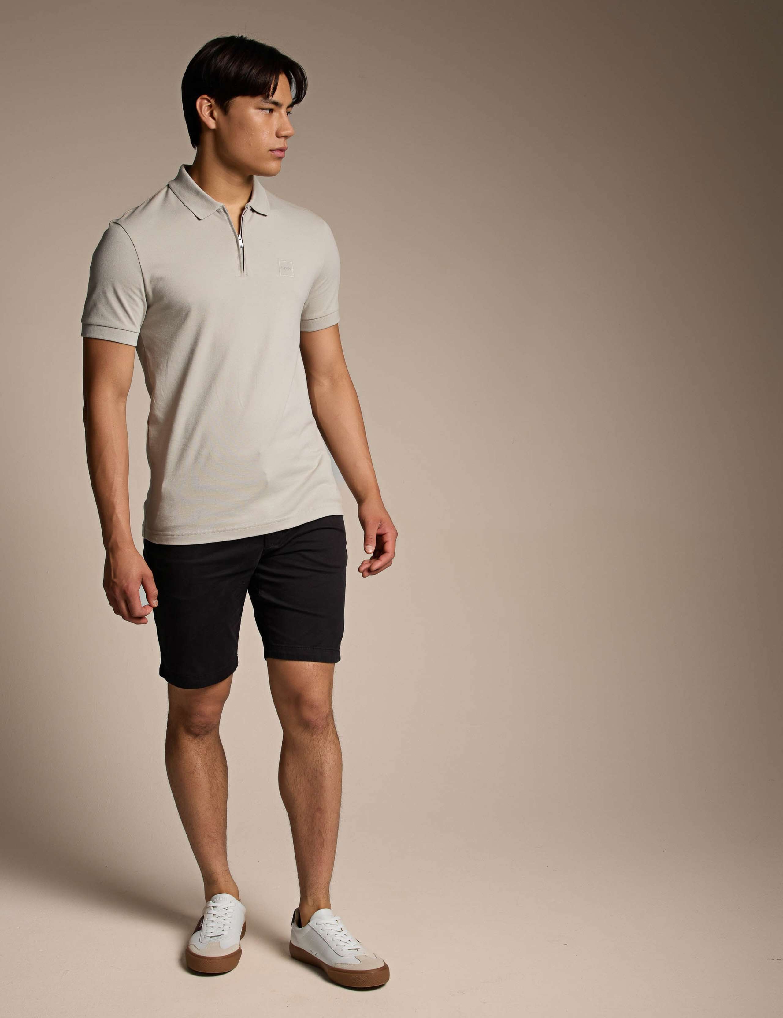 Passerzip Cotton Rich Half Zip Polo Shirt 2 of 4
