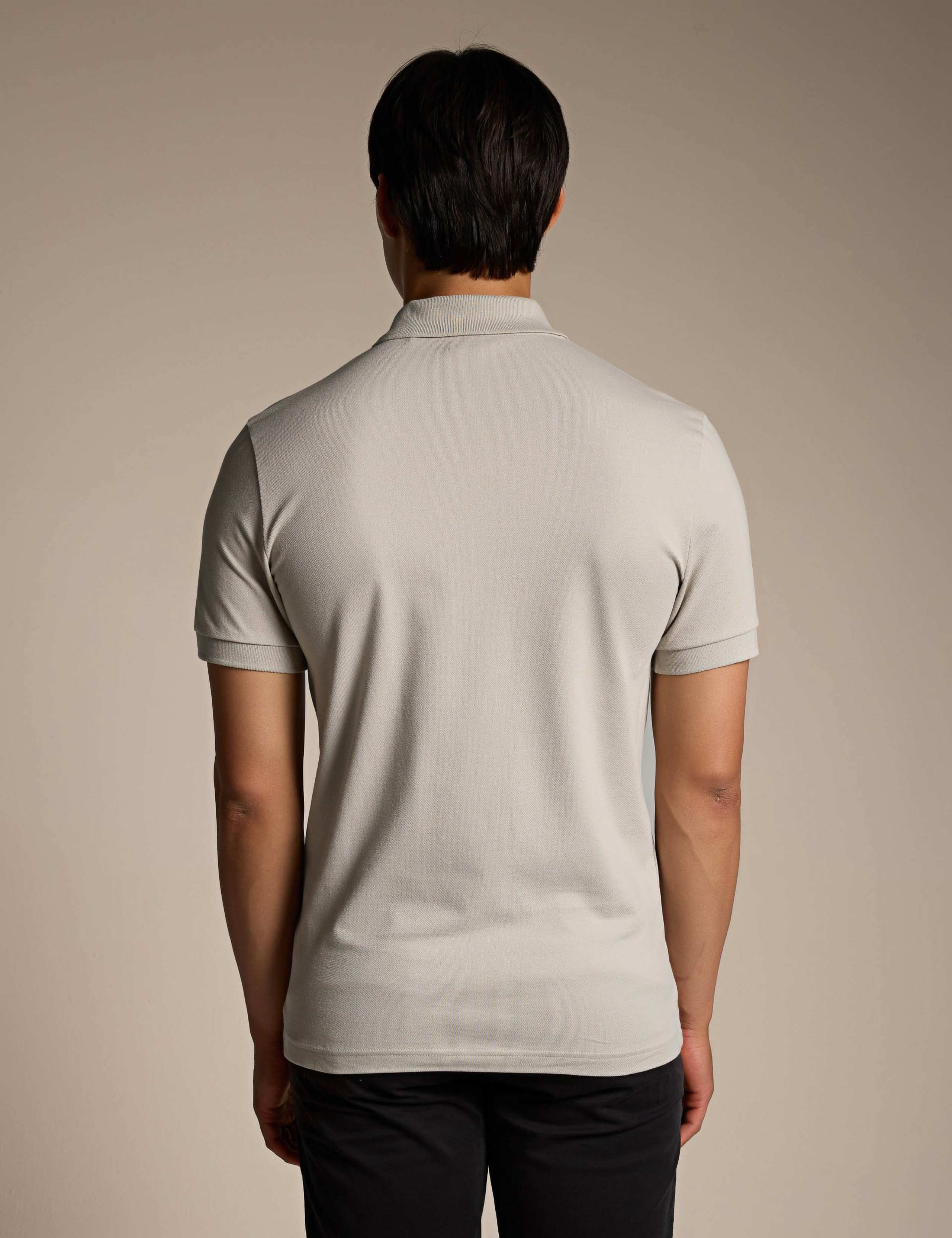Passerzip Cotton Rich Half Zip Polo Shirt 3 of 4