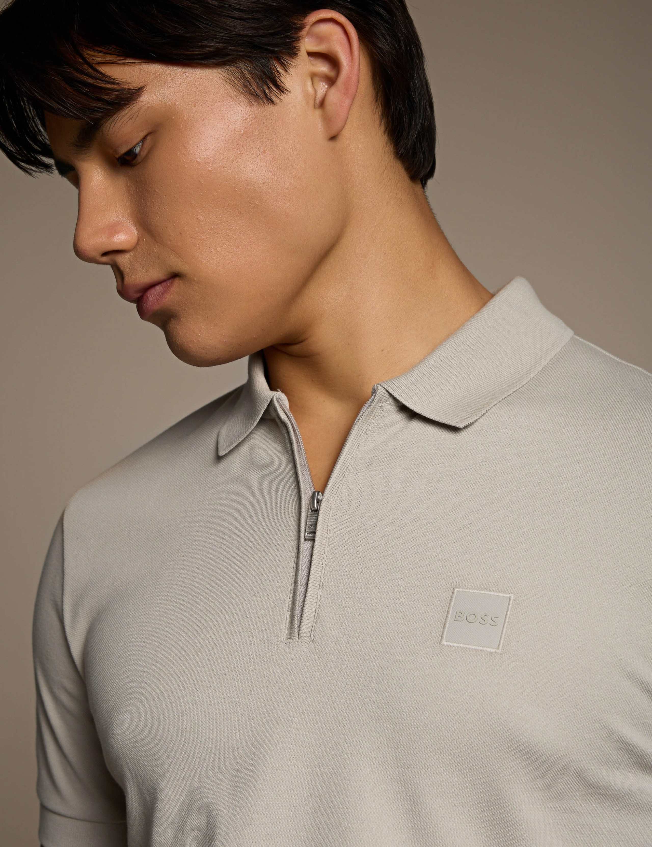 Passerzip Cotton Rich Half Zip Polo Shirt 4 of 4