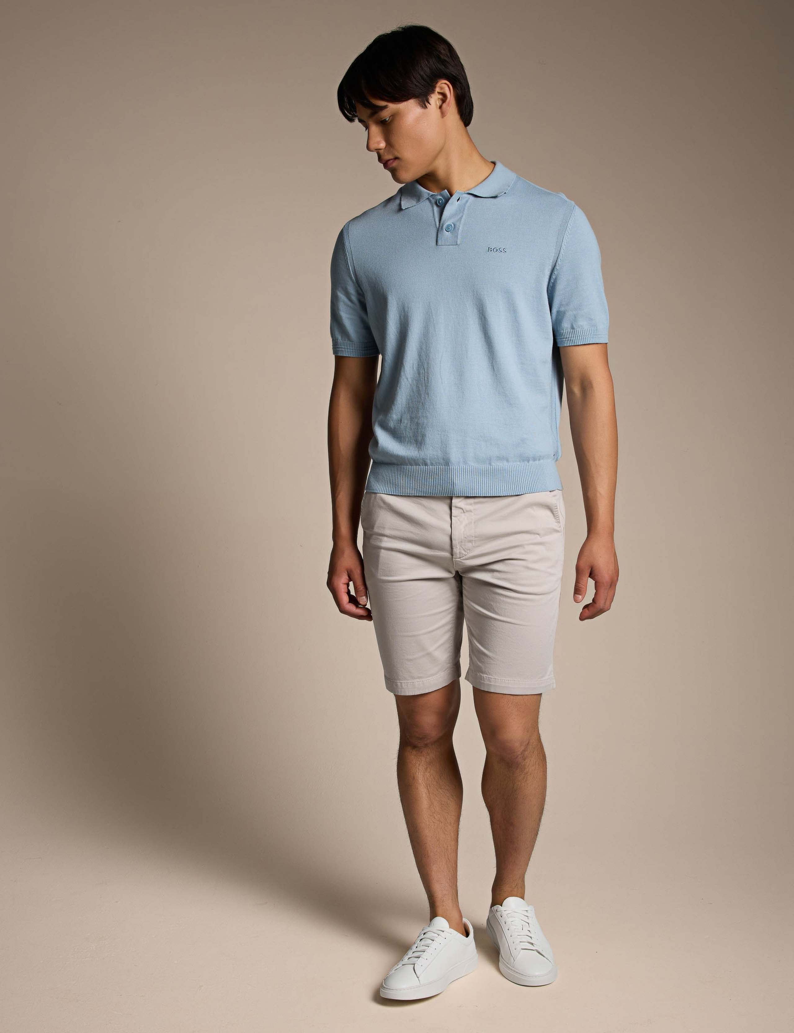 Asac_P Cotton Rich Textured Polo Shirt 2 of 4
