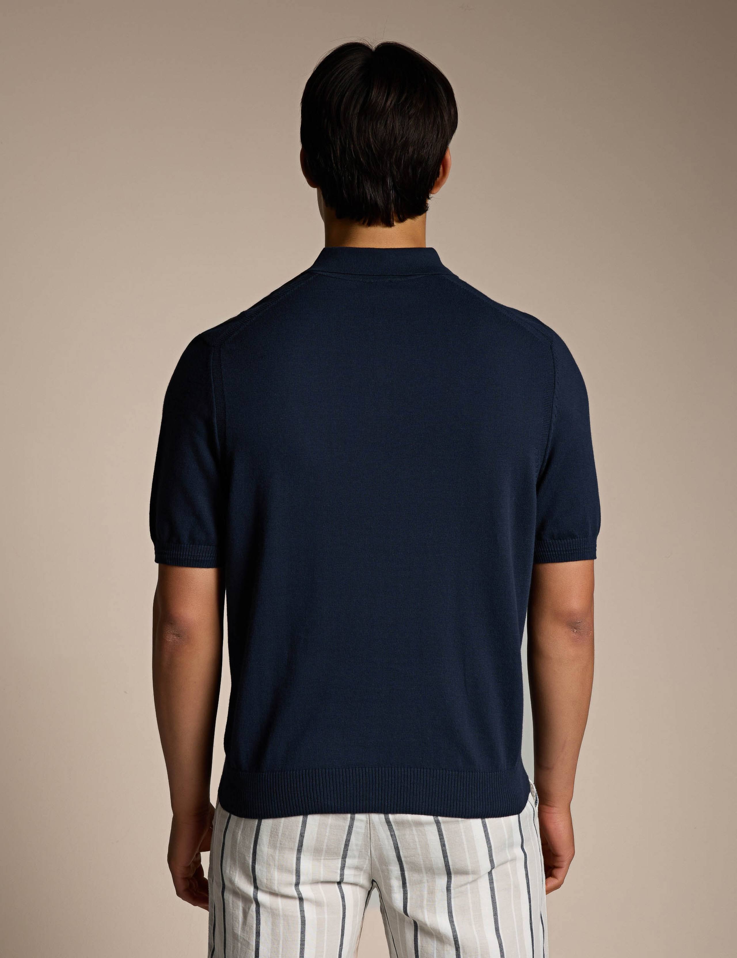 Asac Regular Fit Knitted Polo Shirt 3 of 4
