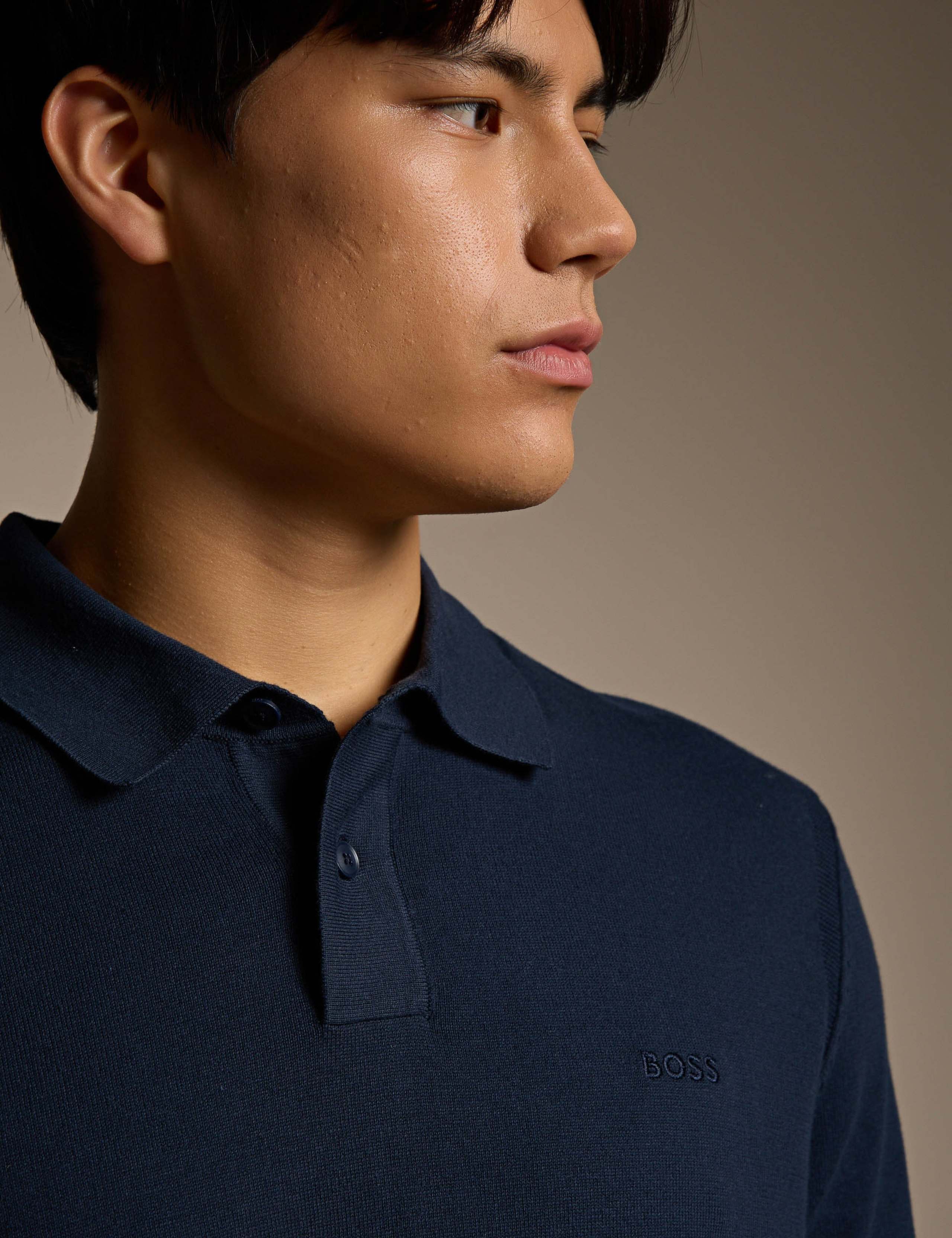 Asac Regular Fit Knitted Polo Shirt 4 of 4