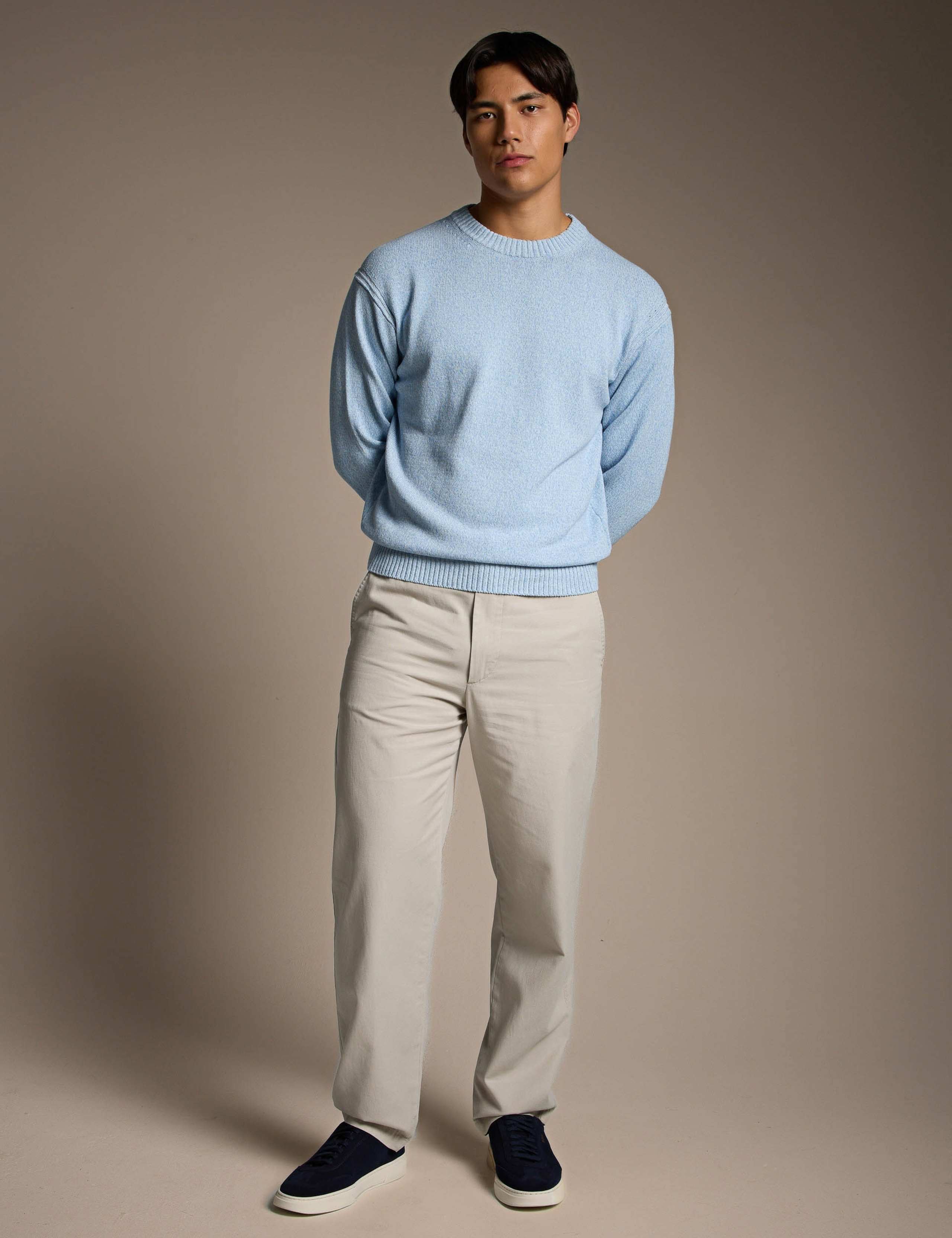 Regular Fit Elasticated Waist Chinos 2 of 4