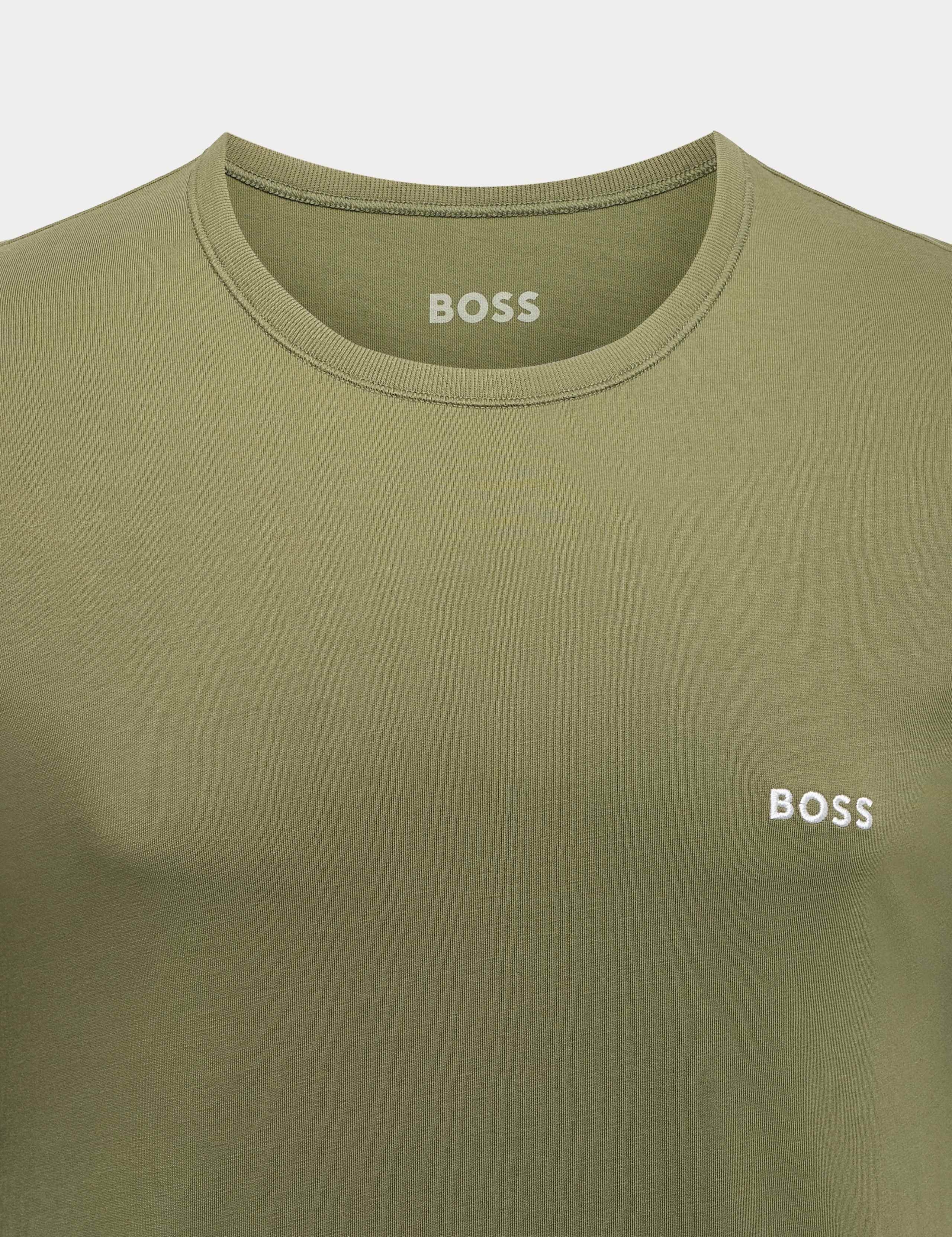 3 Pack Pure Cotton Crew Neck T-Shirts 2 of 3