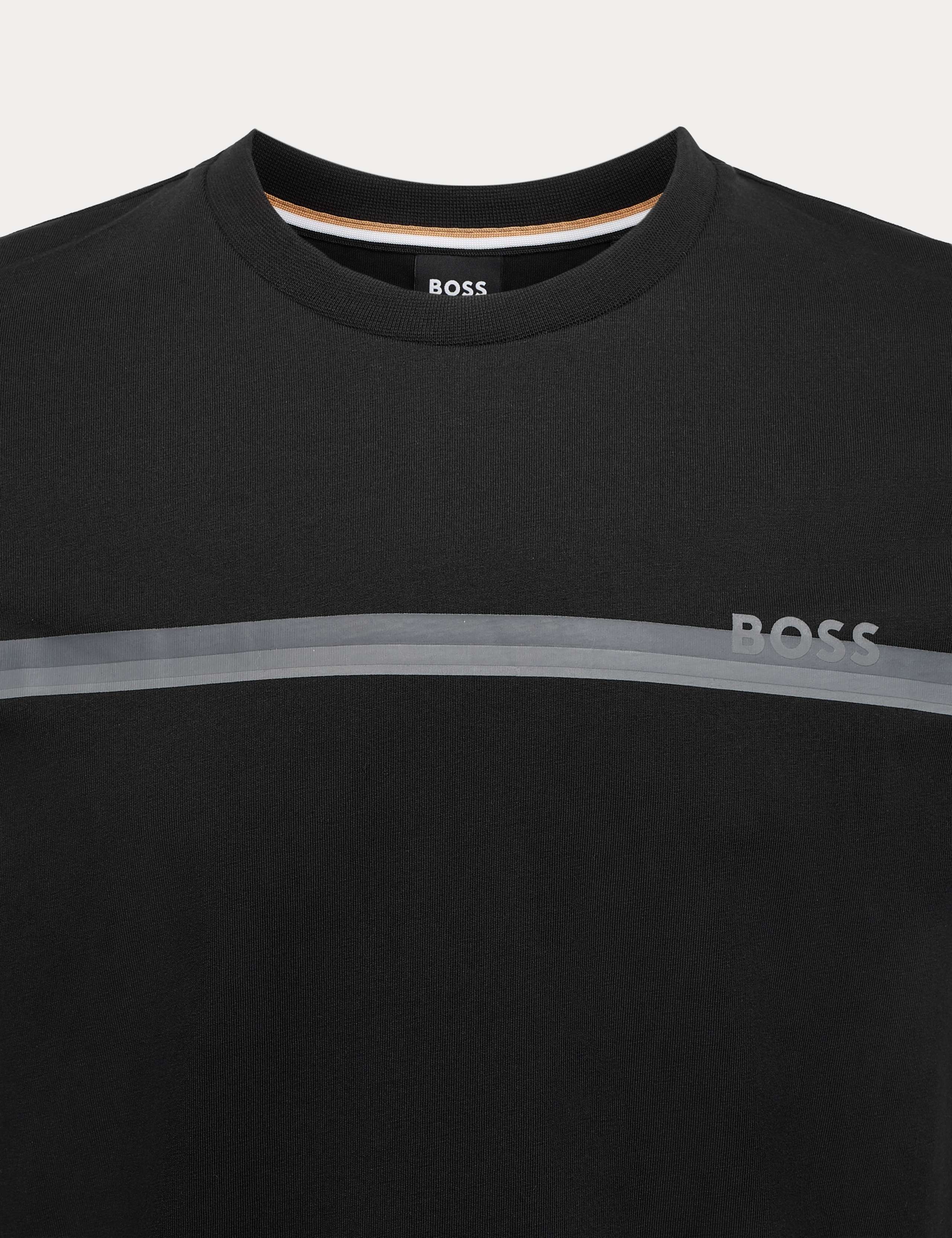 Pure Cotton Logo Crew Neck T-Shirt 2 of 3