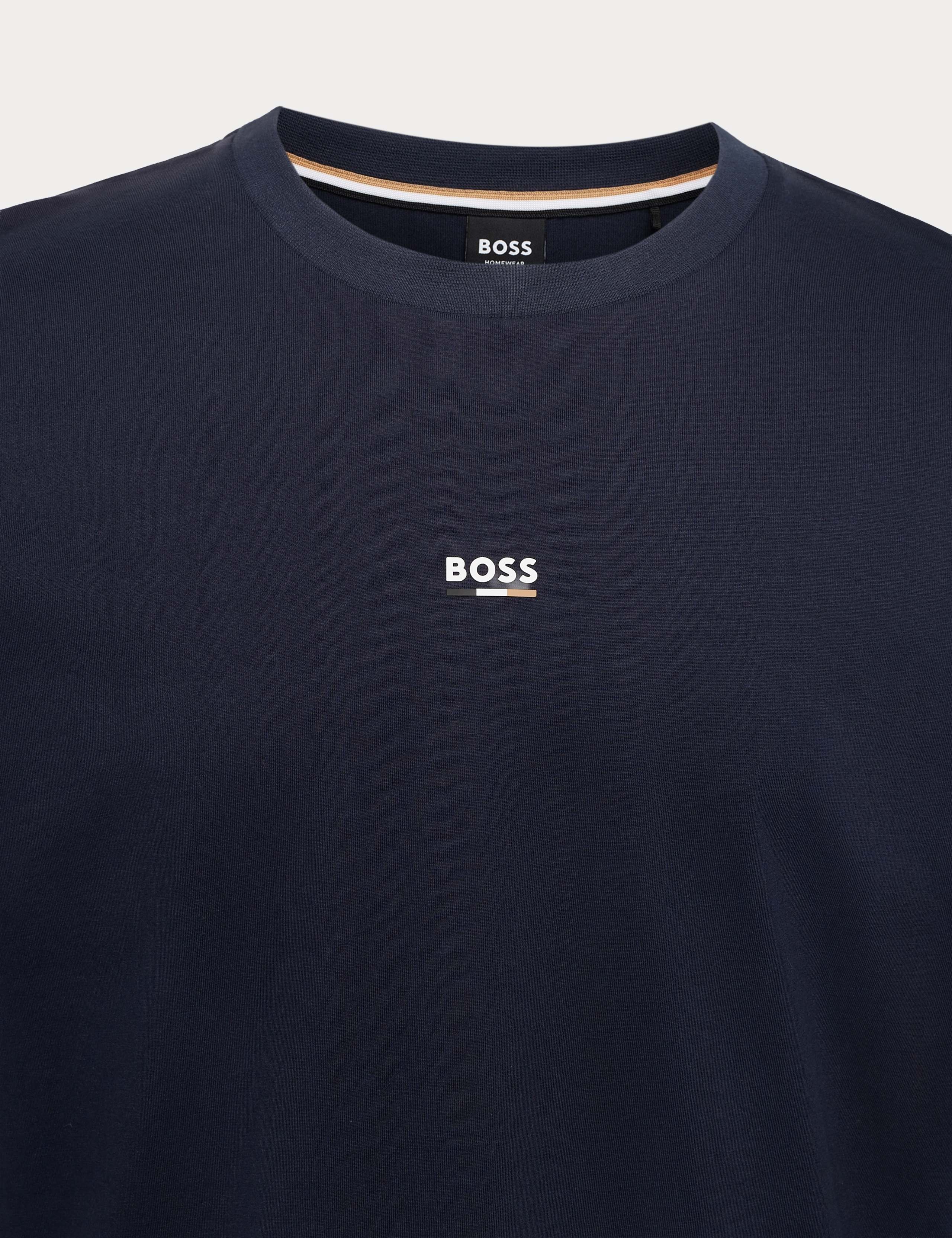 Pure Cotton Signature Stripe Detail T-Shirt 2 of 3