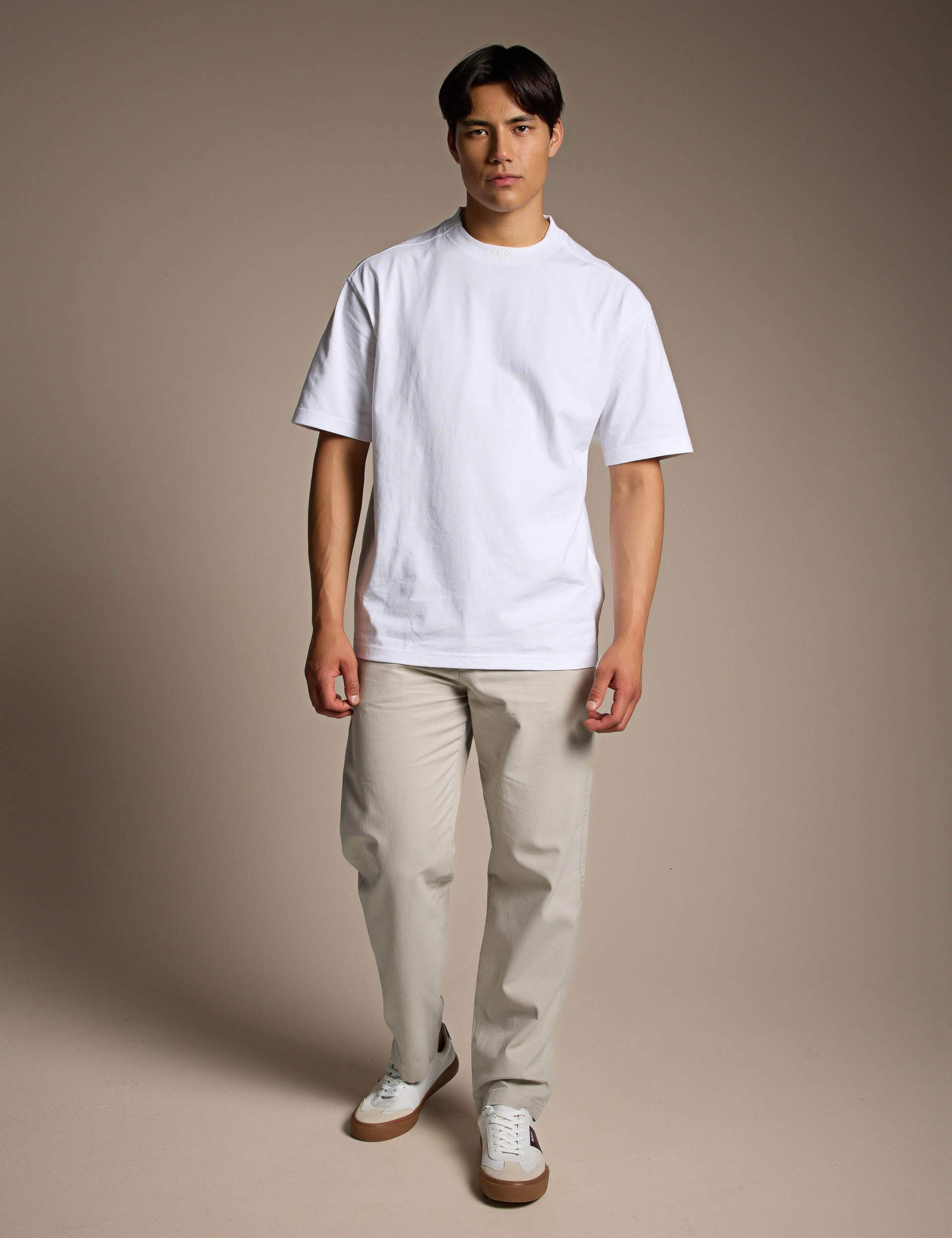 Te_Dye_ Pure Cotton Crew Neck T-Shirt 2 of 4