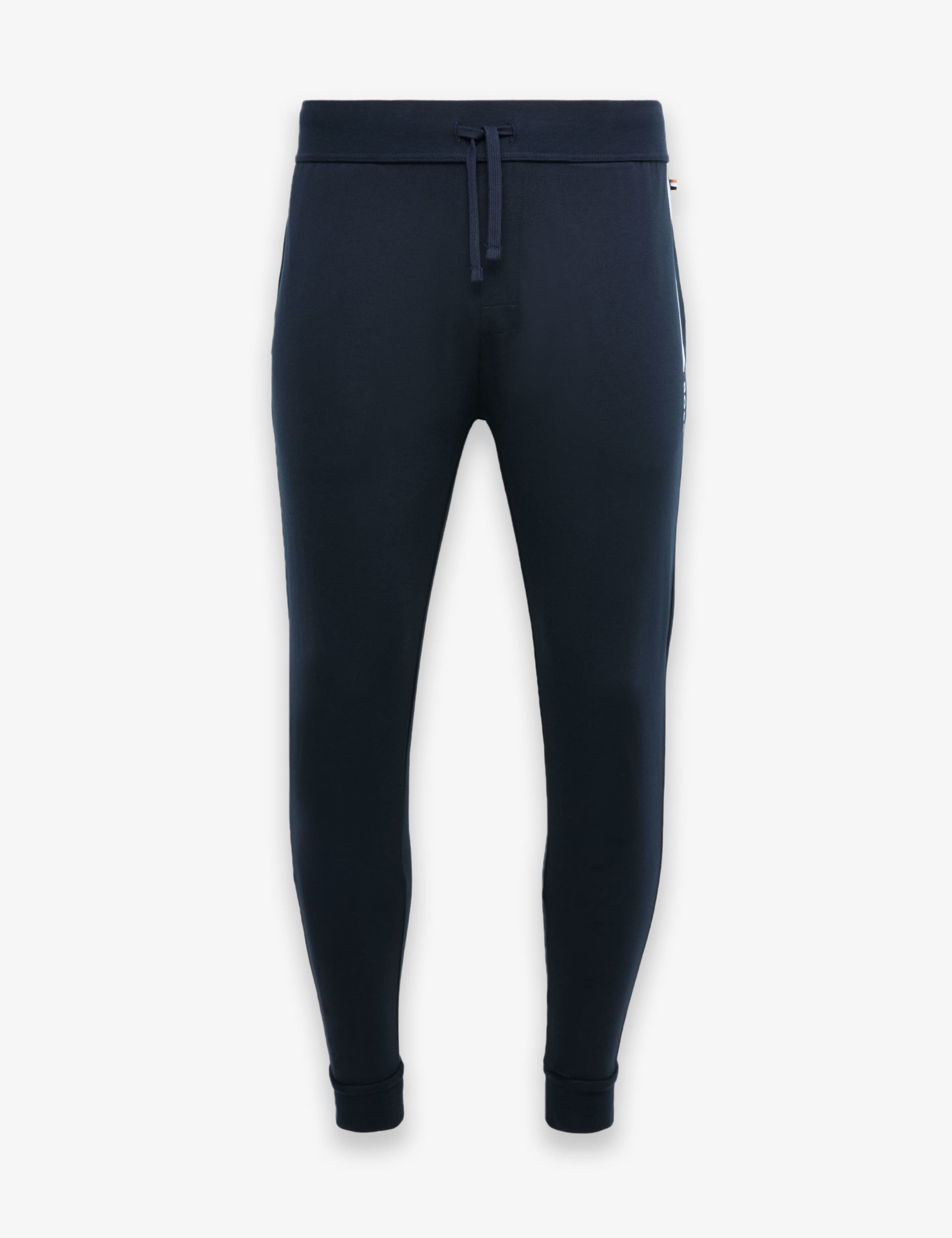 Regular Fit Pure Cotton Joggers 1 of 3