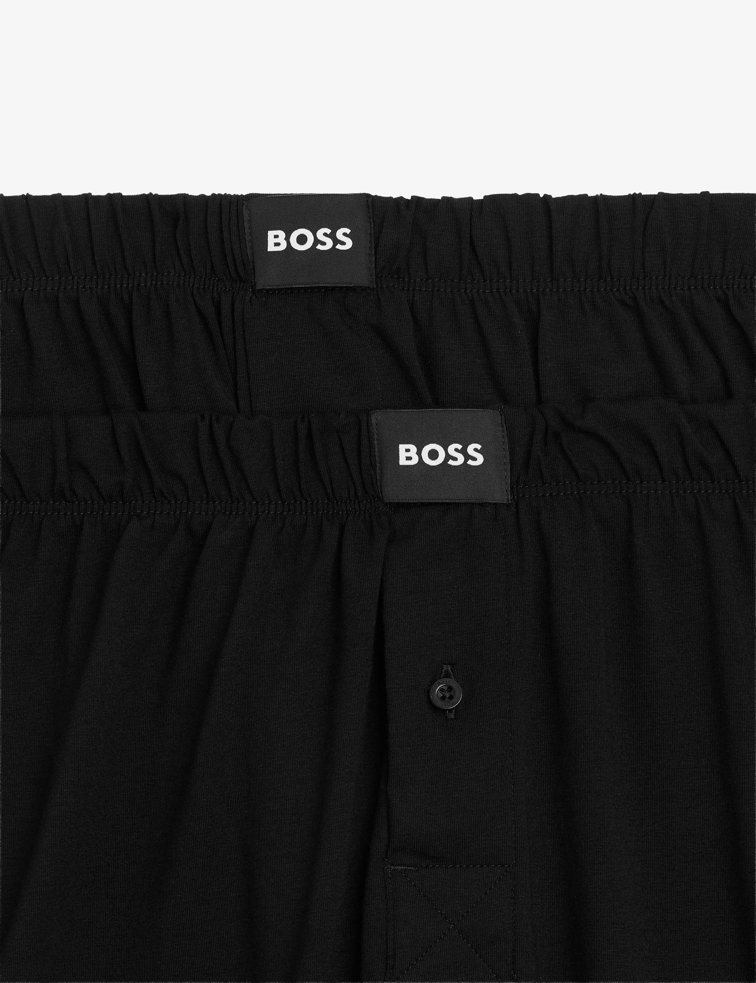 2 Pack Cotton Rich Jersey Boxers 2 of 2