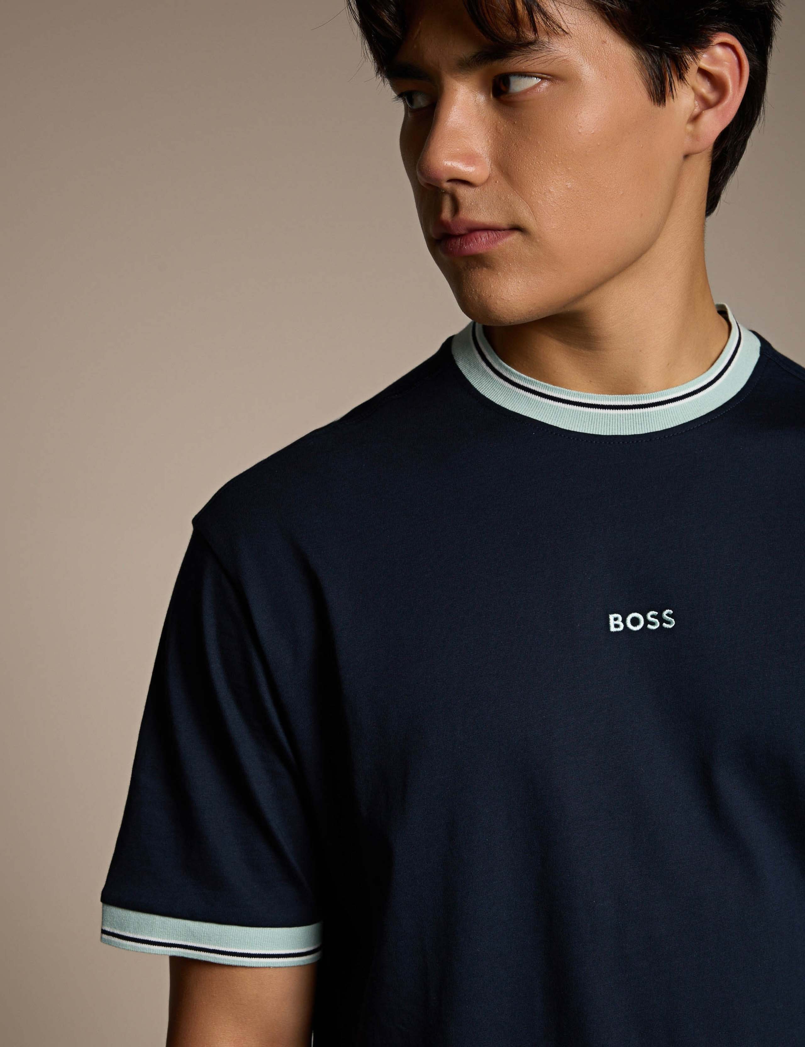 Te_Blocks Pure Cotton Logo T-Shirt 5 of 5