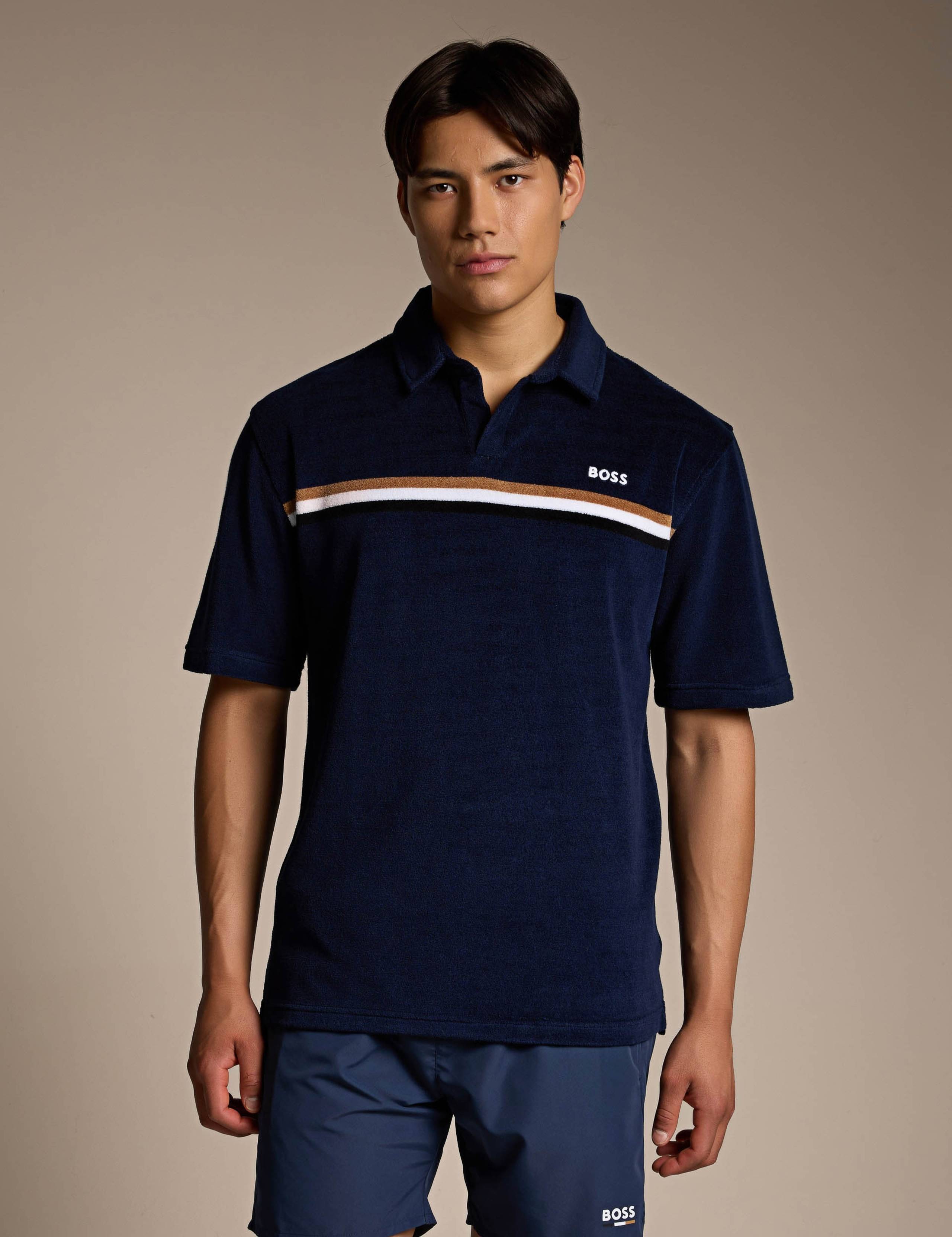 Iconic Cotton Rich Polo Shirt 1 of 4