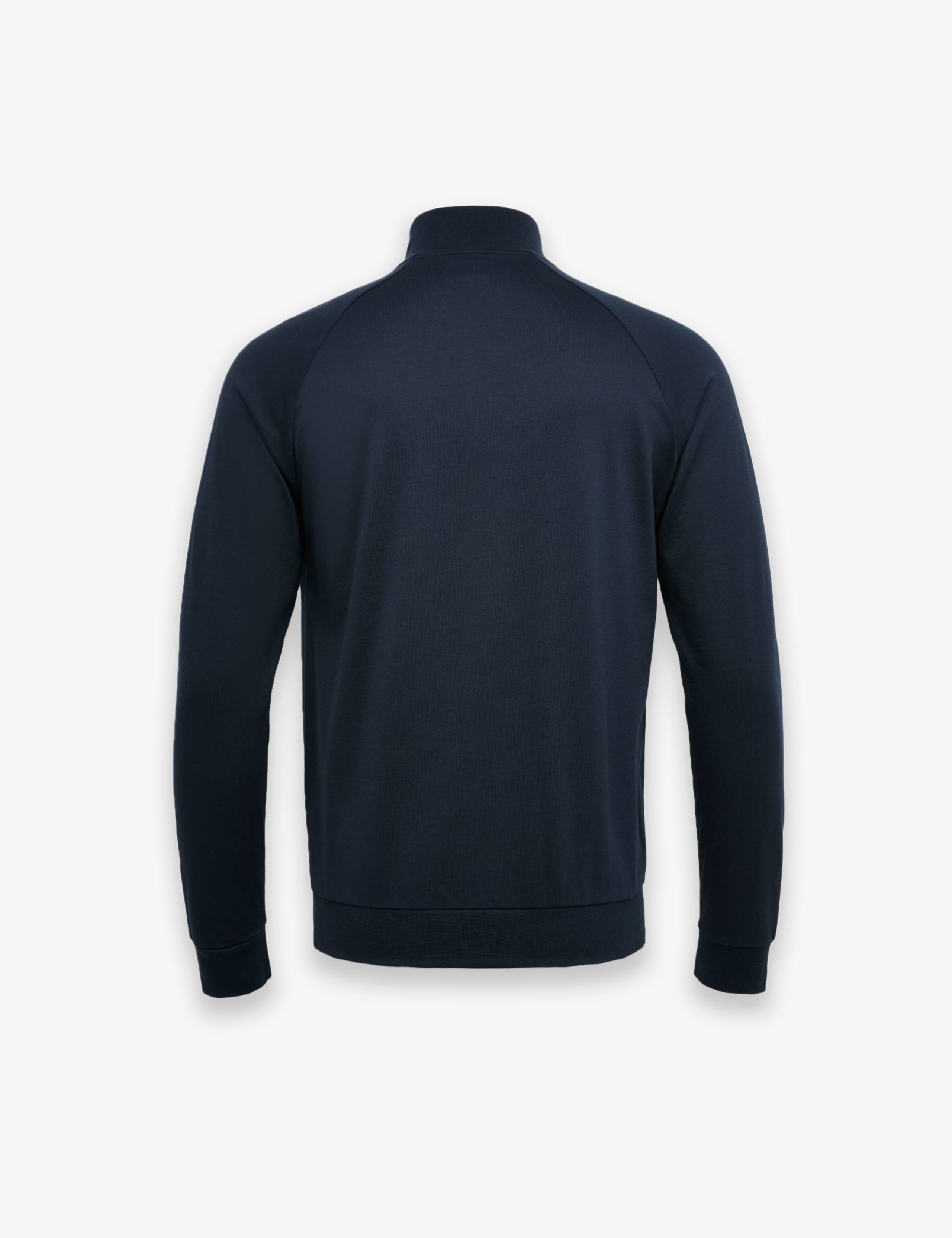 Pure Cotton Funnel Neck Zip Up Jacket 2 of 2