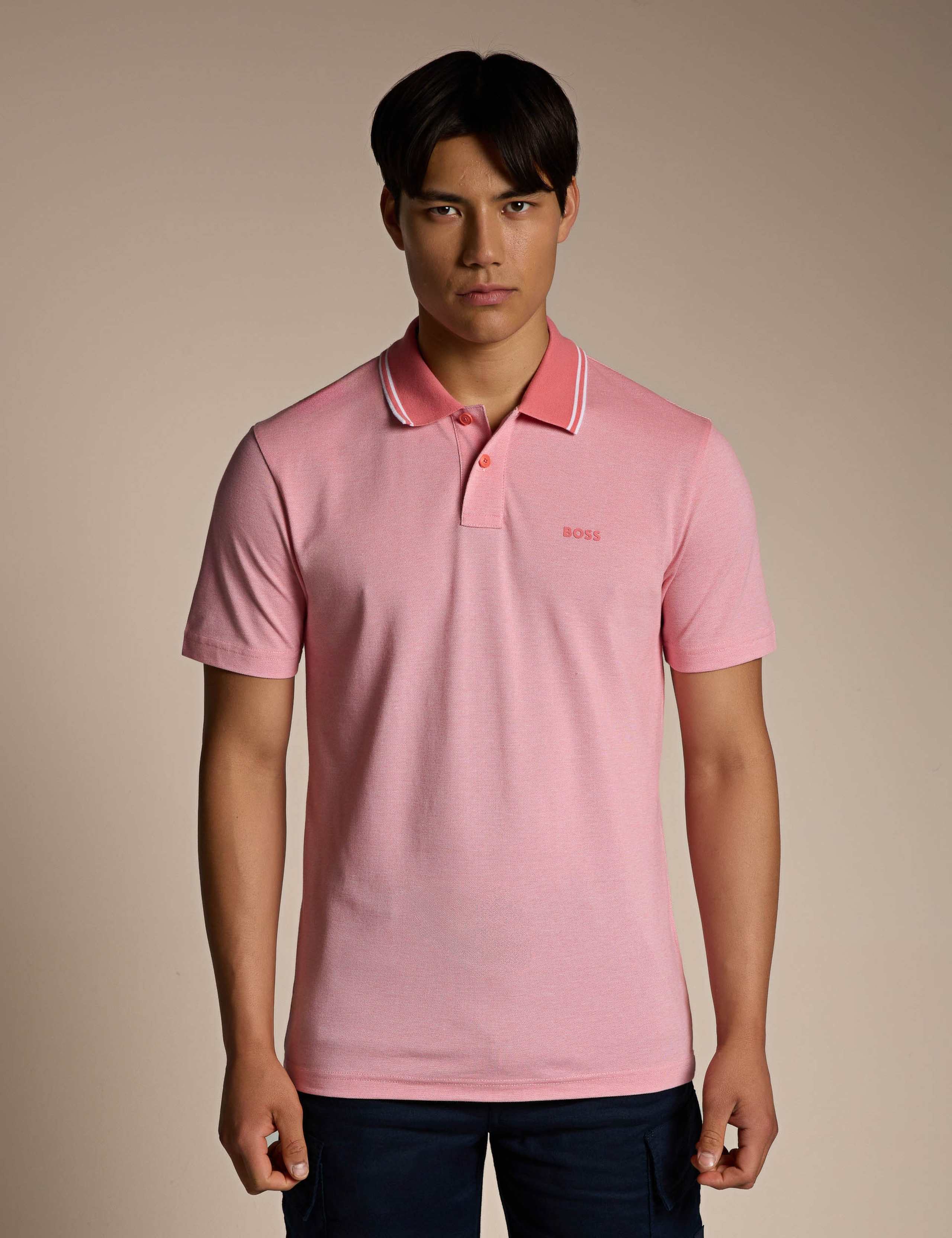 PeoxfordNew Pure Cotton Polo Shirt 1 of 4