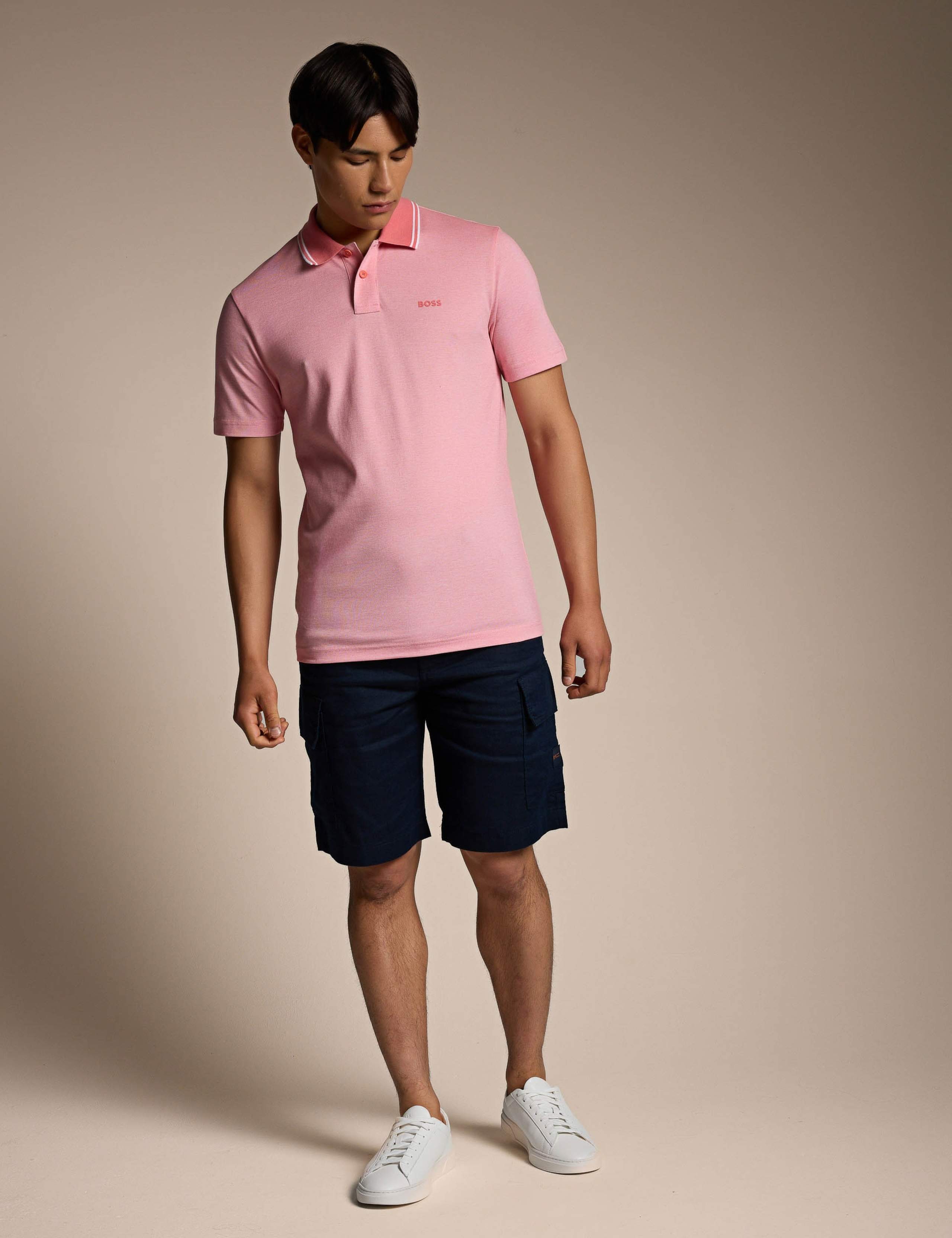 PeoxfordNew Pure Cotton Polo Shirt 2 of 4