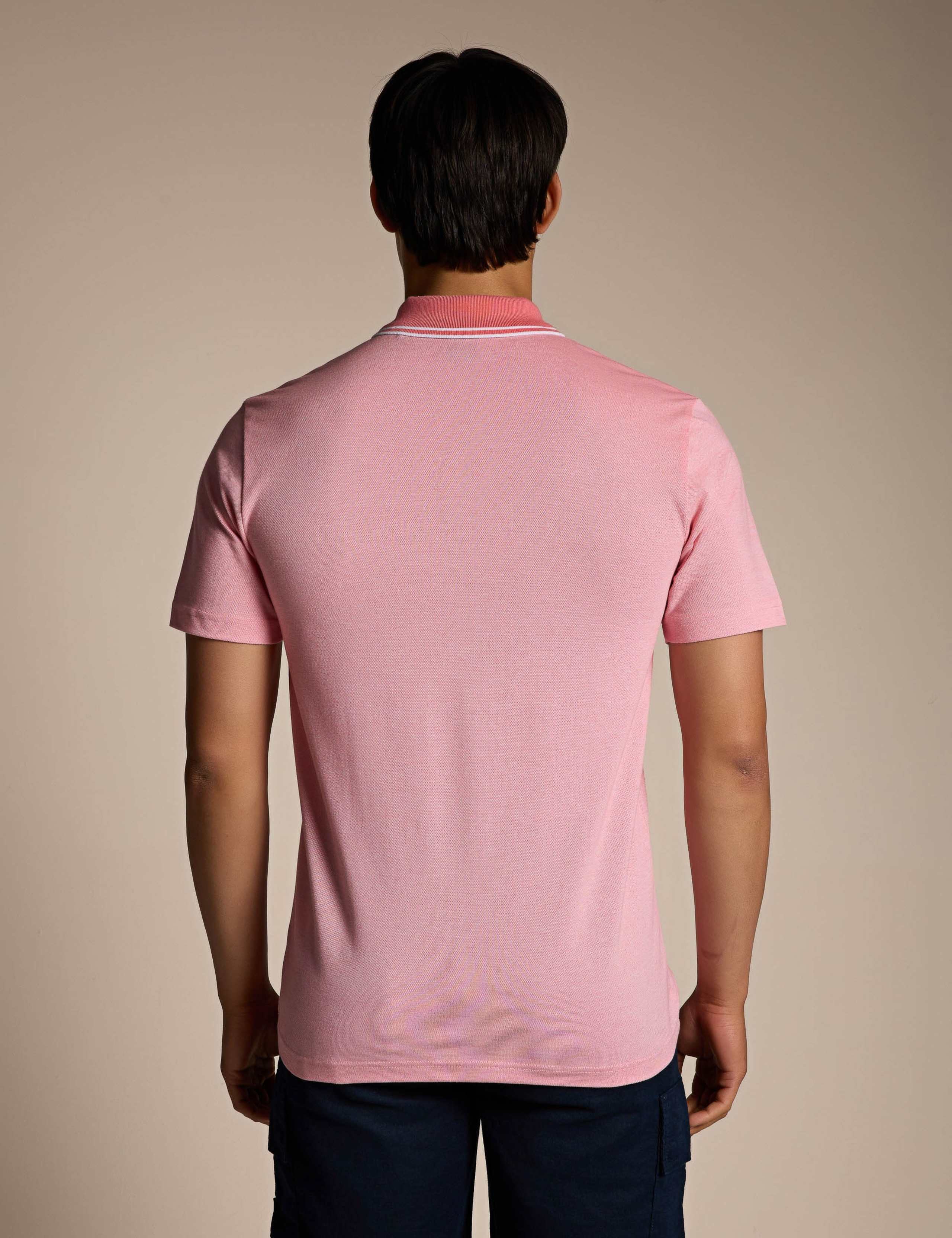 PeoxfordNew Pure Cotton Polo Shirt 3 of 4
