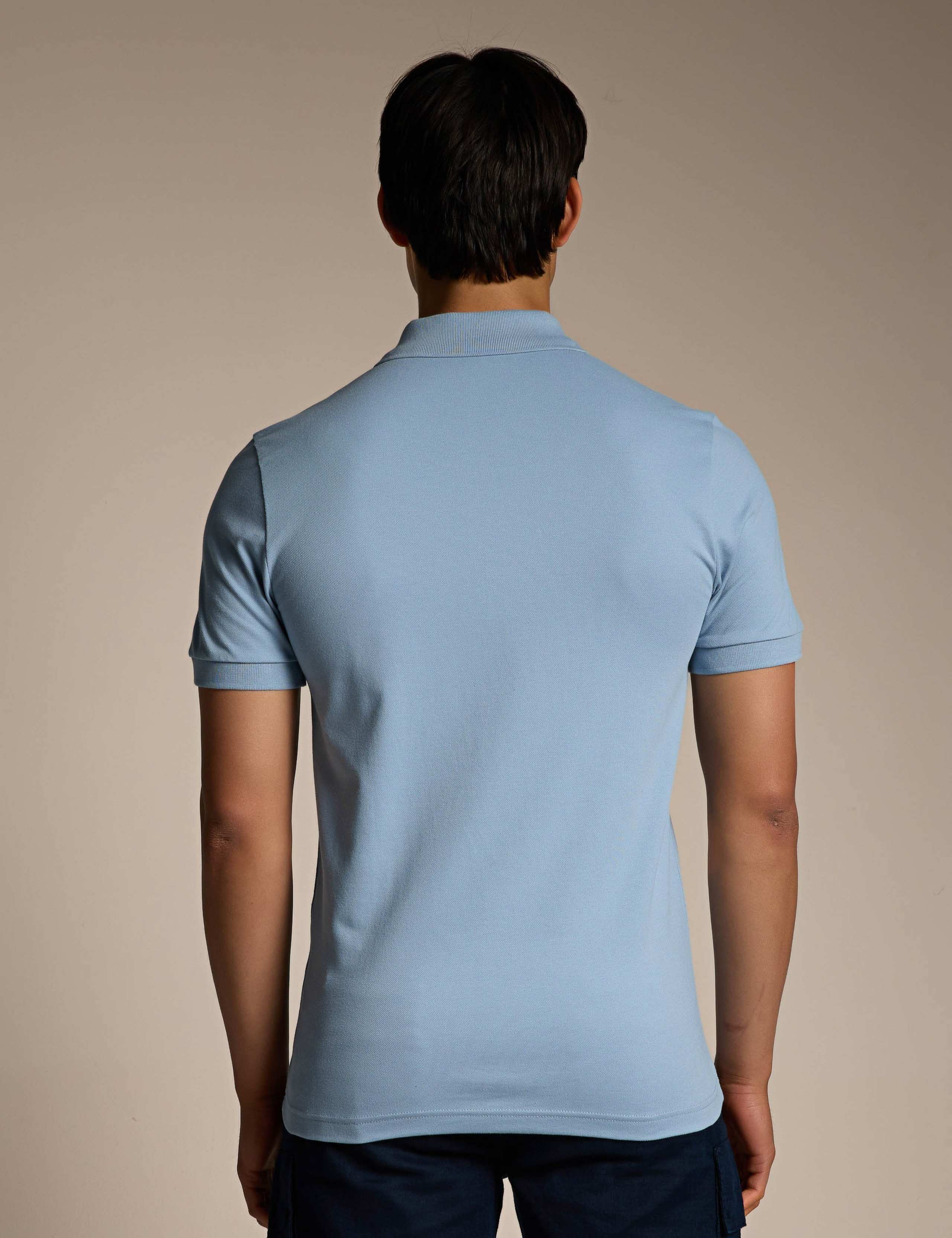Passerzip Cotton Rich Half Zip Polo Shirt 3 of 4