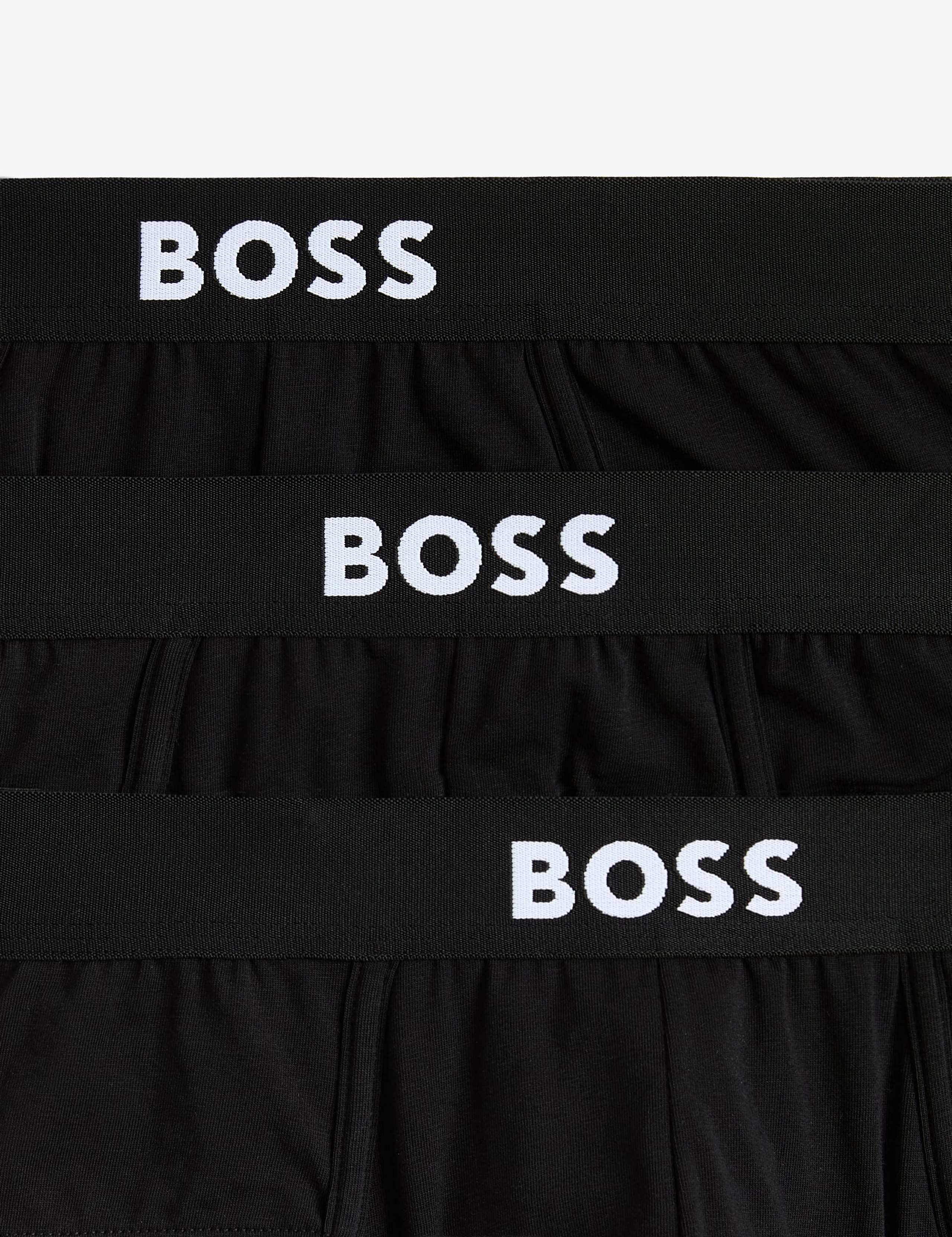 3 Pack Cotton Rich Logo Waistband Briefs 2 of 2