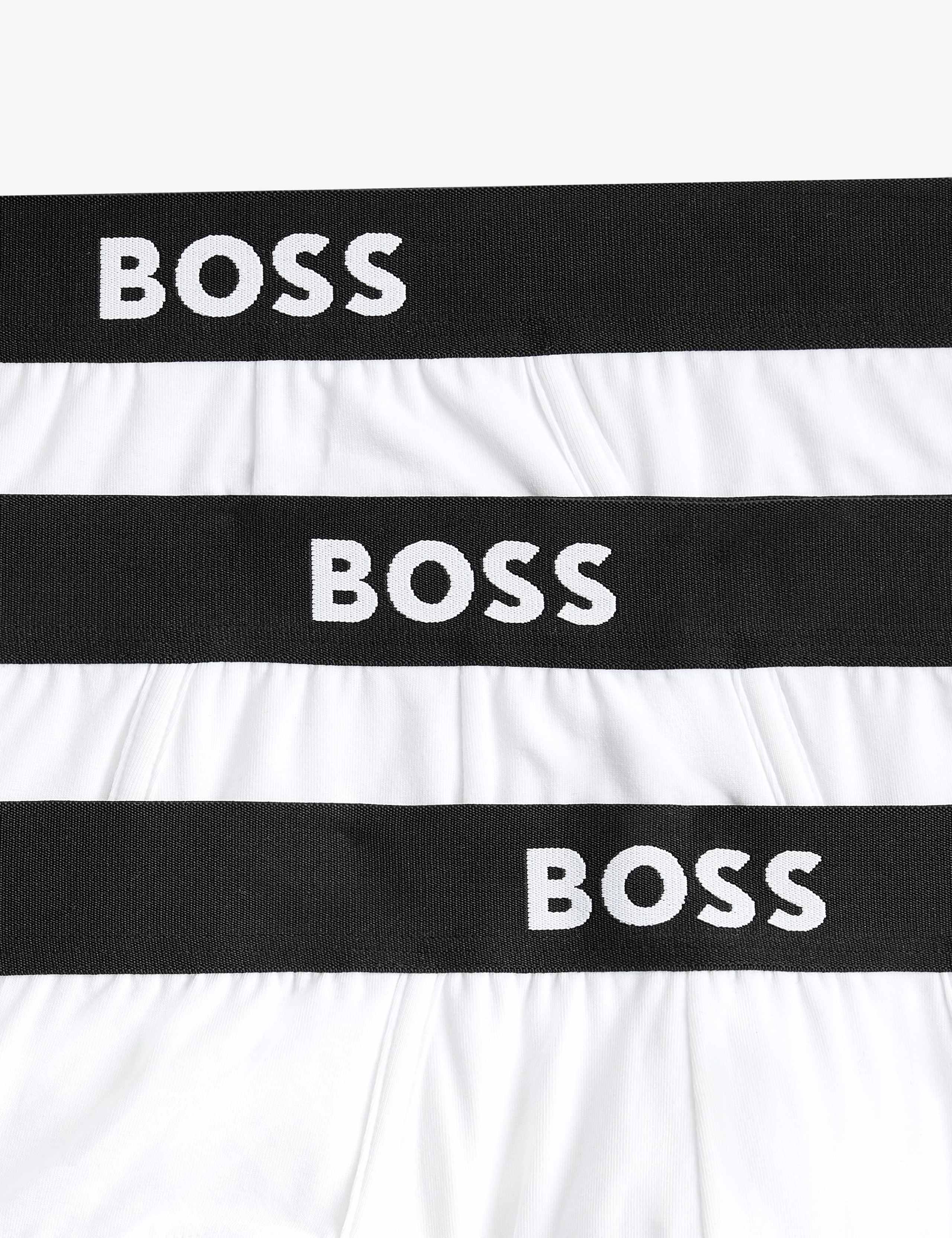 3pk Cotton Rich Logo Waistband Briefs 2 of 2