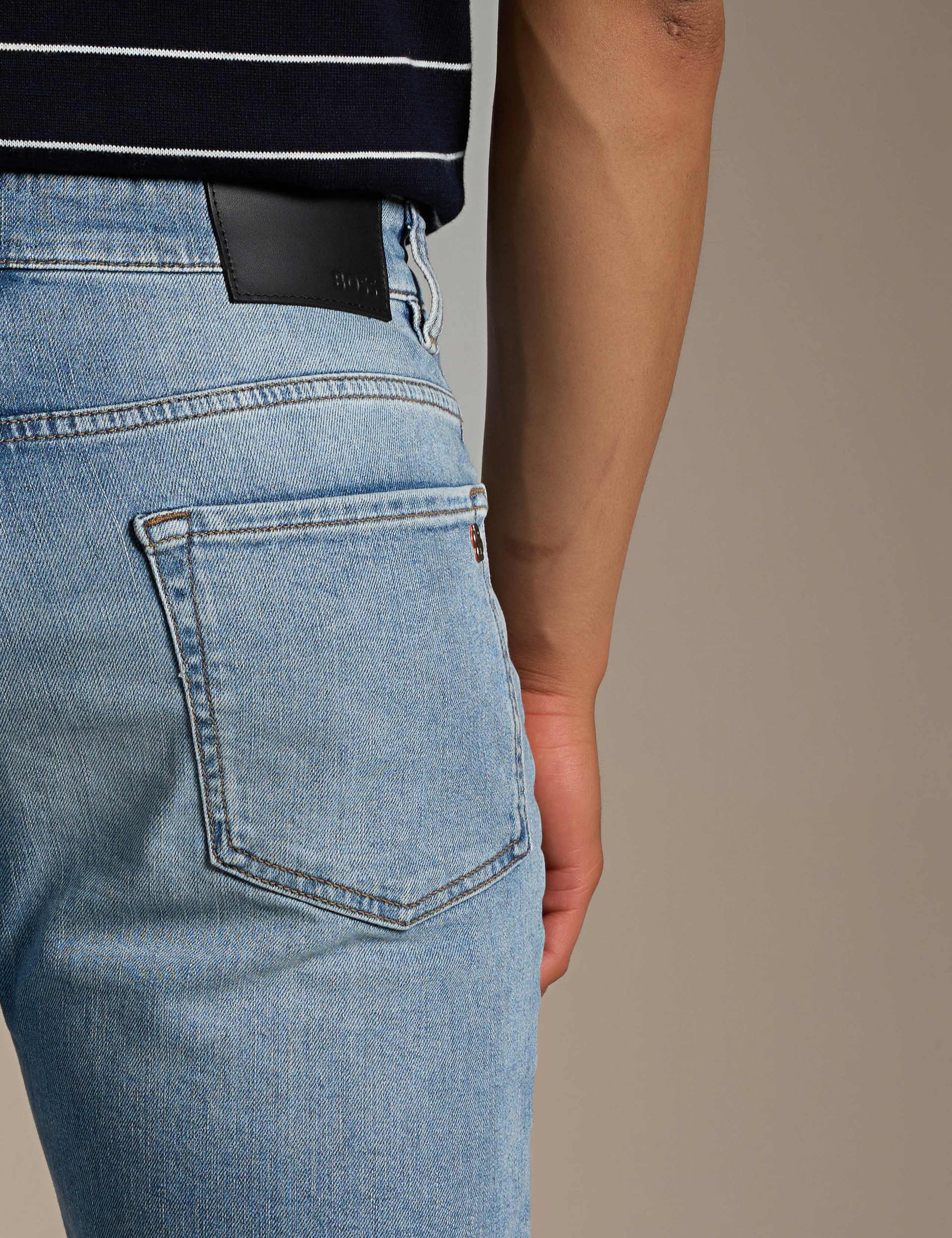 Re.Maine Regular Fit Denim Shorts 4 of 4