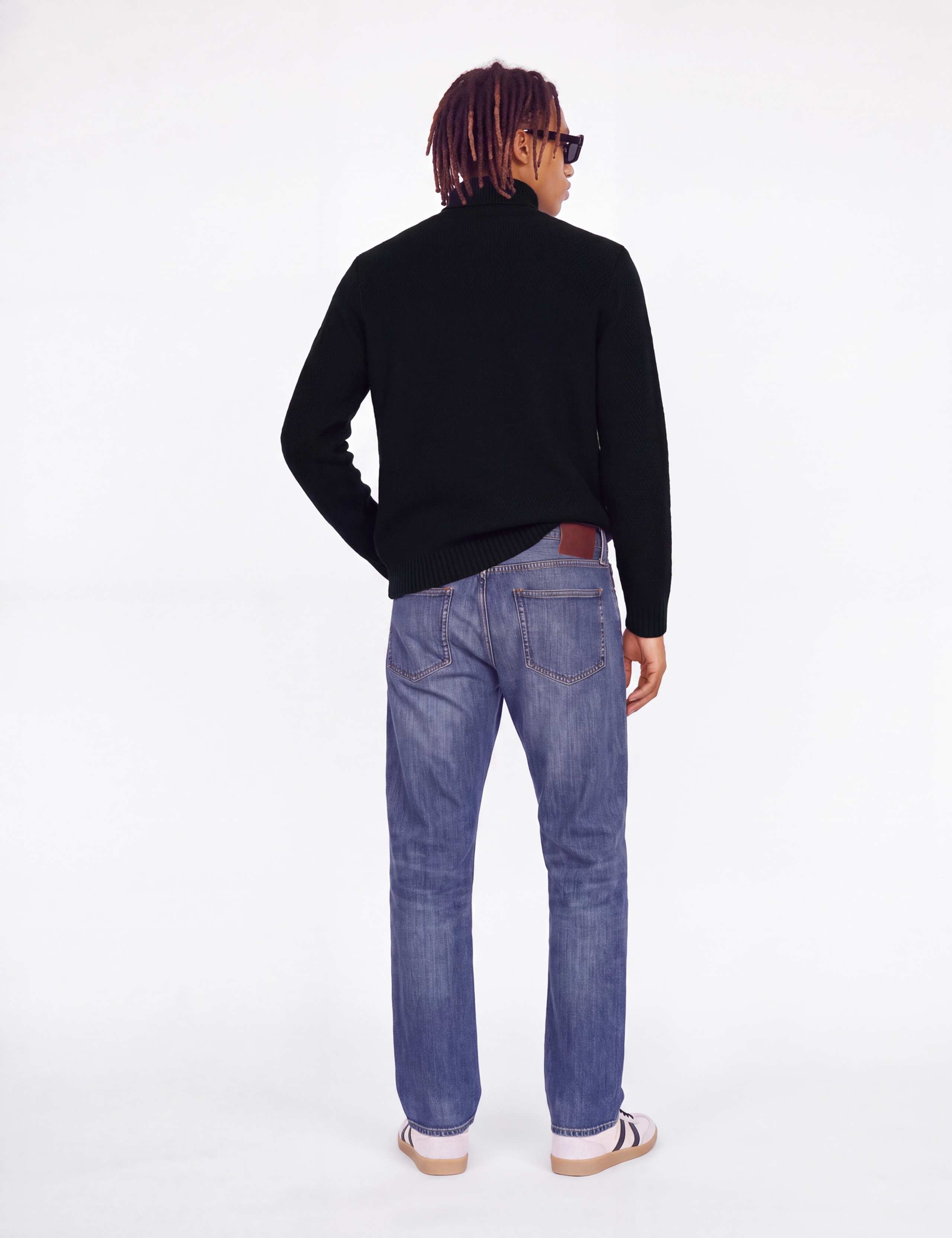 Cable Roll Neck Jumper 4 of 7