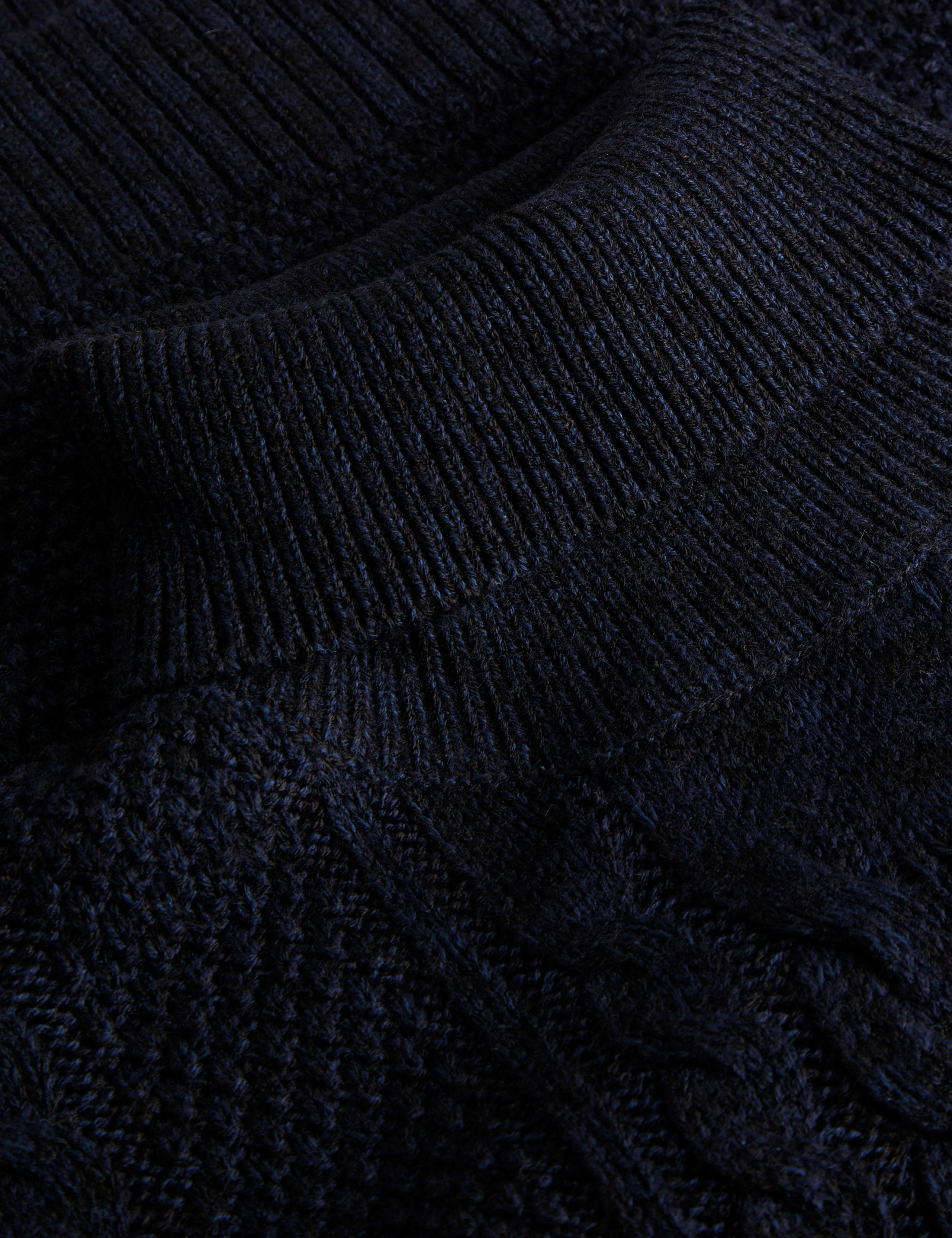 Cable Roll Neck Jumper 6 of 7