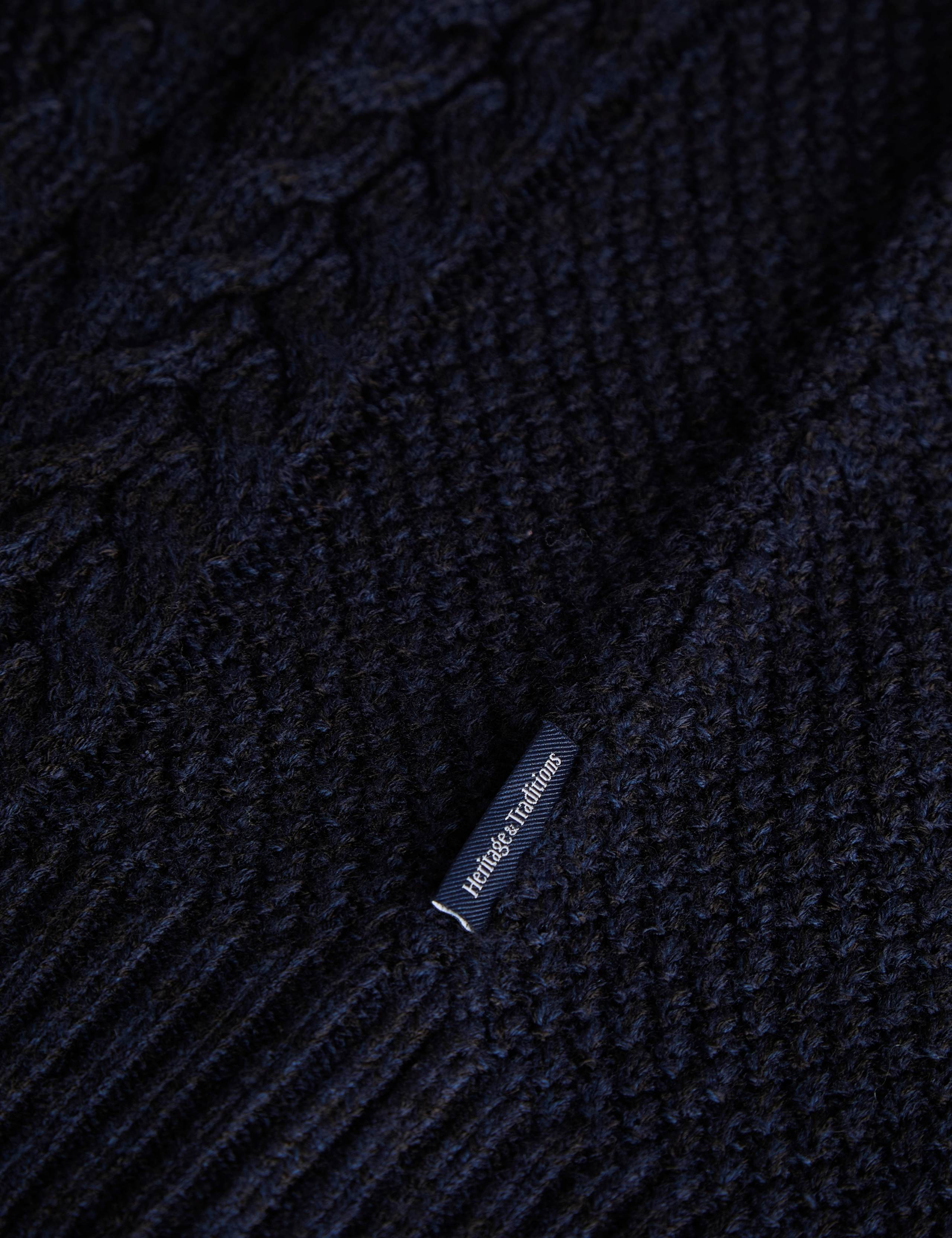 Cable Roll Neck Jumper 7 of 7