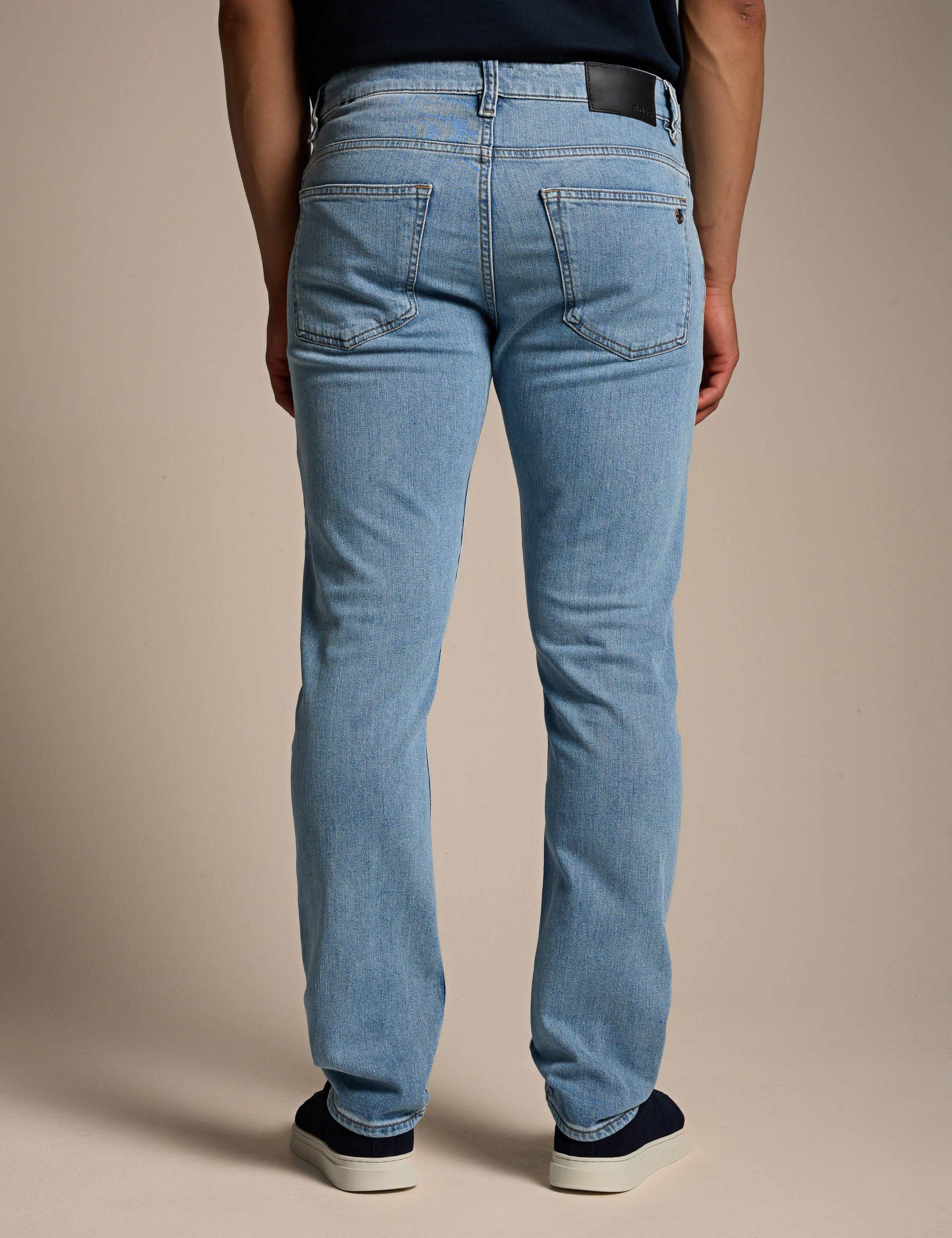 Regular Fit 5 Pocket Stretch Jeans 3 of 4