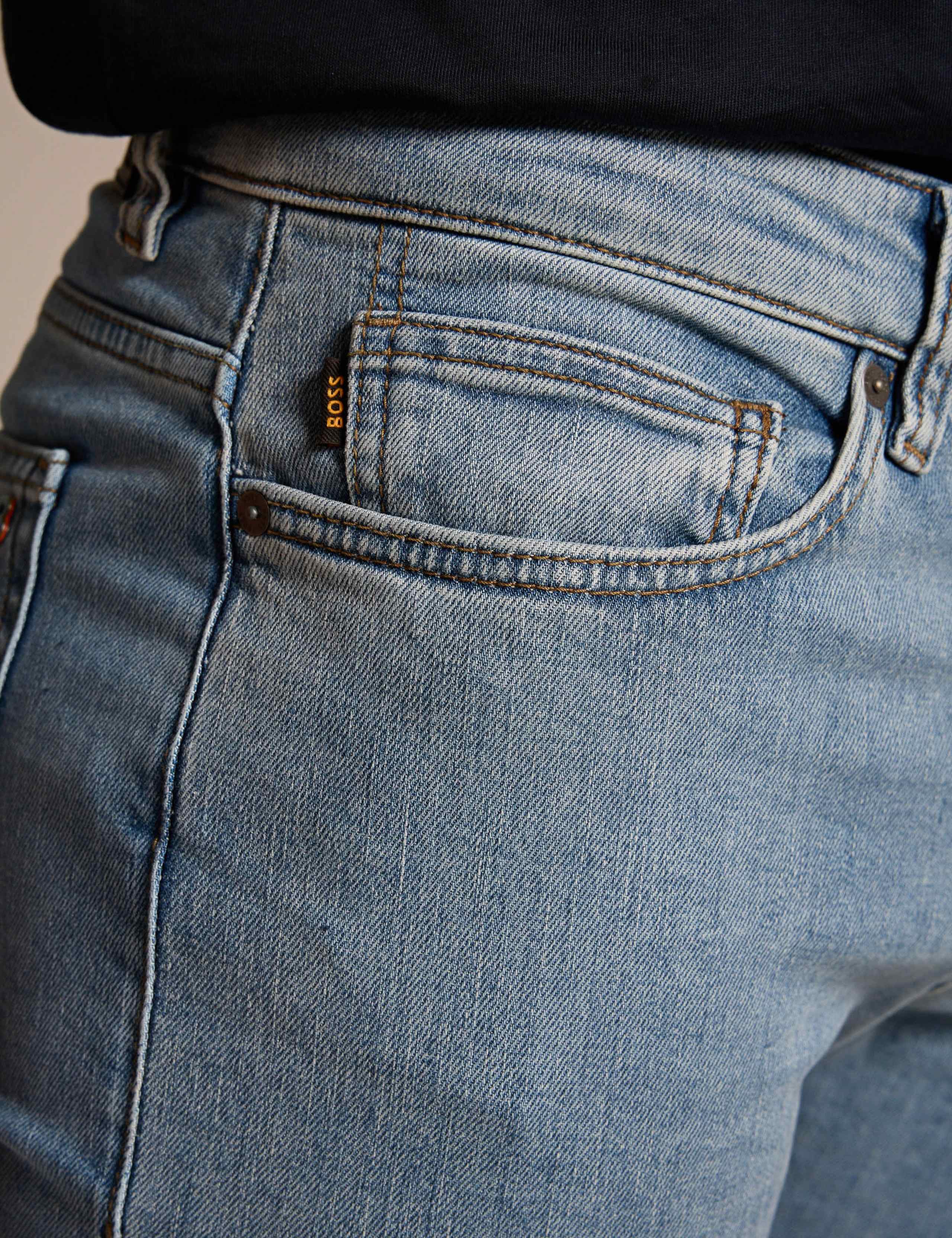 Regular Fit 5 Pocket Stretch Jeans 4 of 4