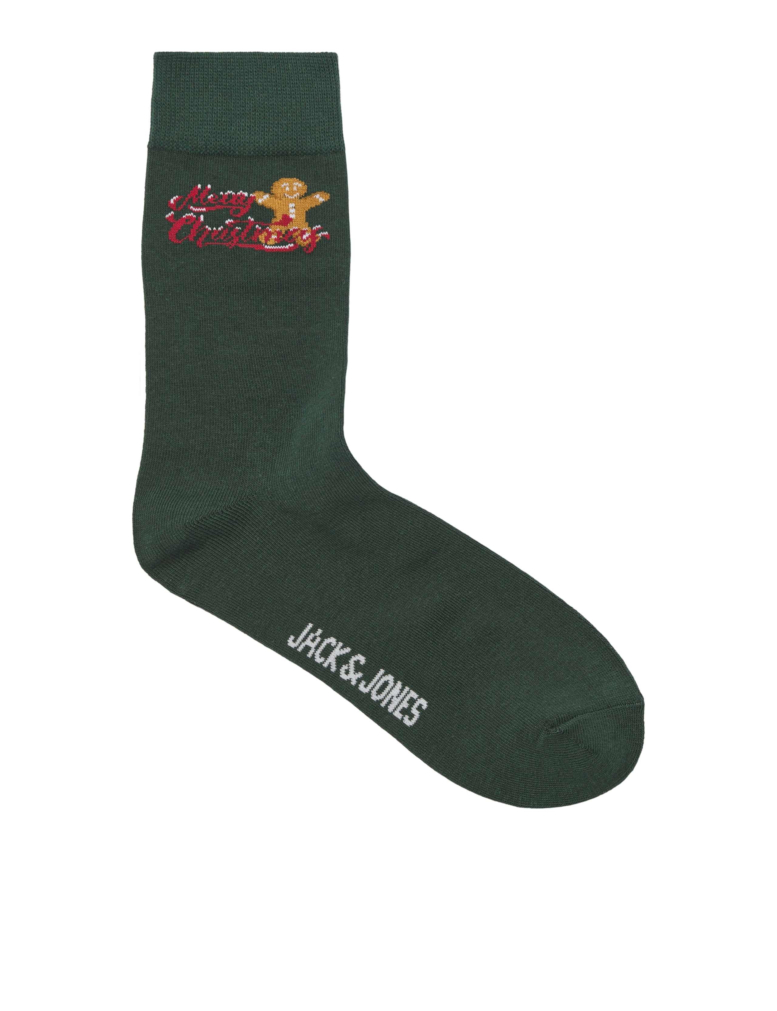 Christmas Cotton Rich Socks 2 of 5