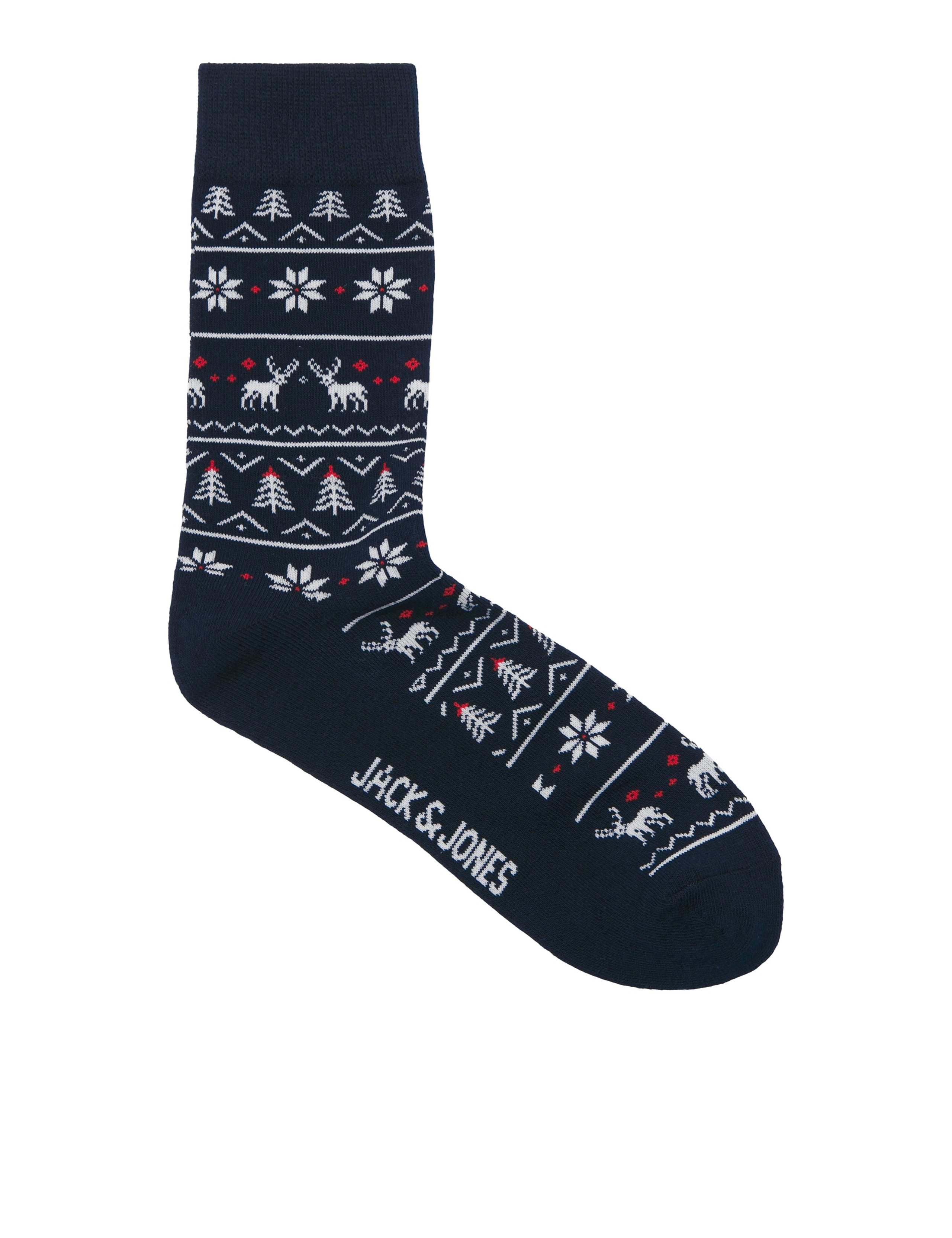 Christmas Cotton Rich Socks 3 of 5
