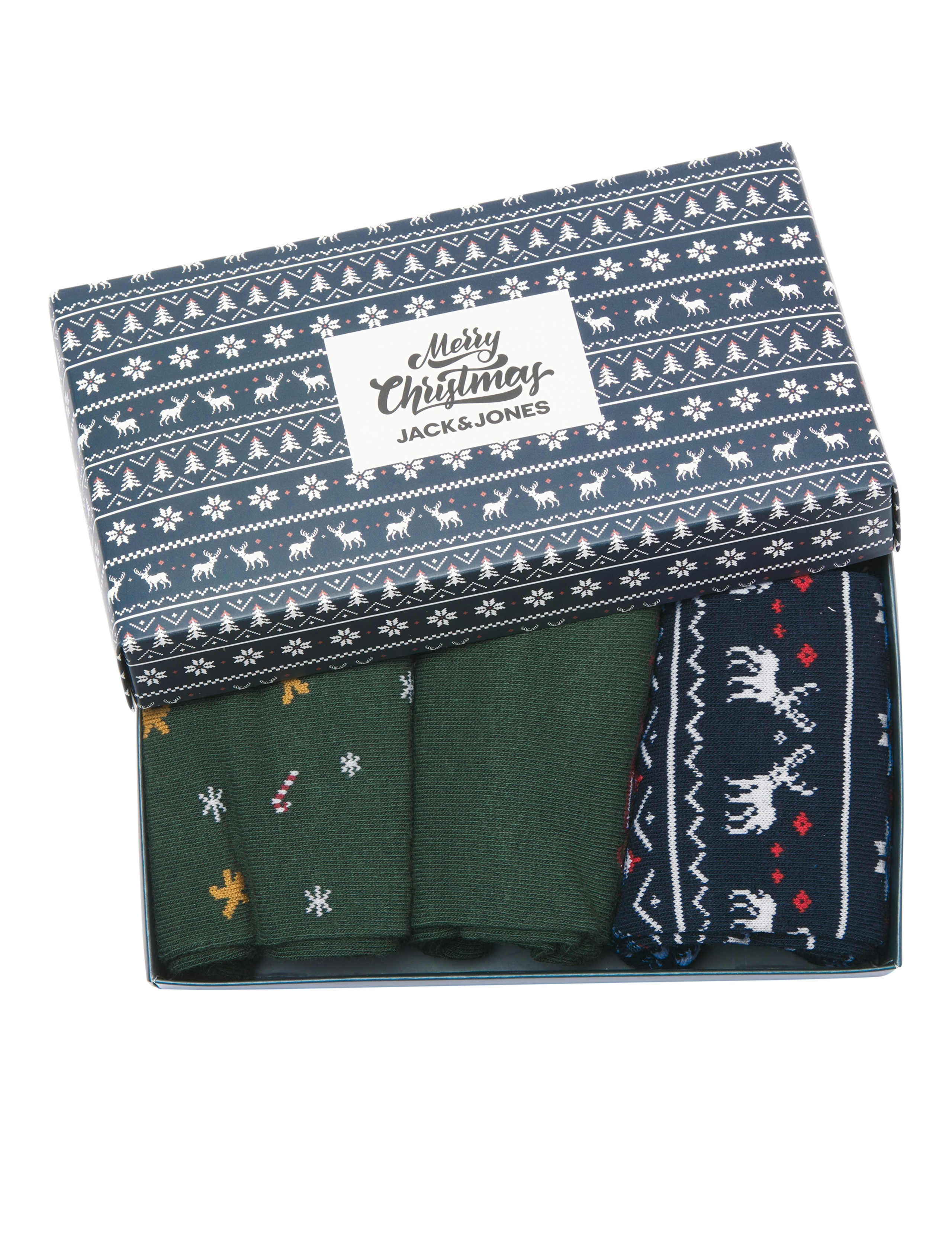 Christmas Cotton Rich Socks 4 of 5