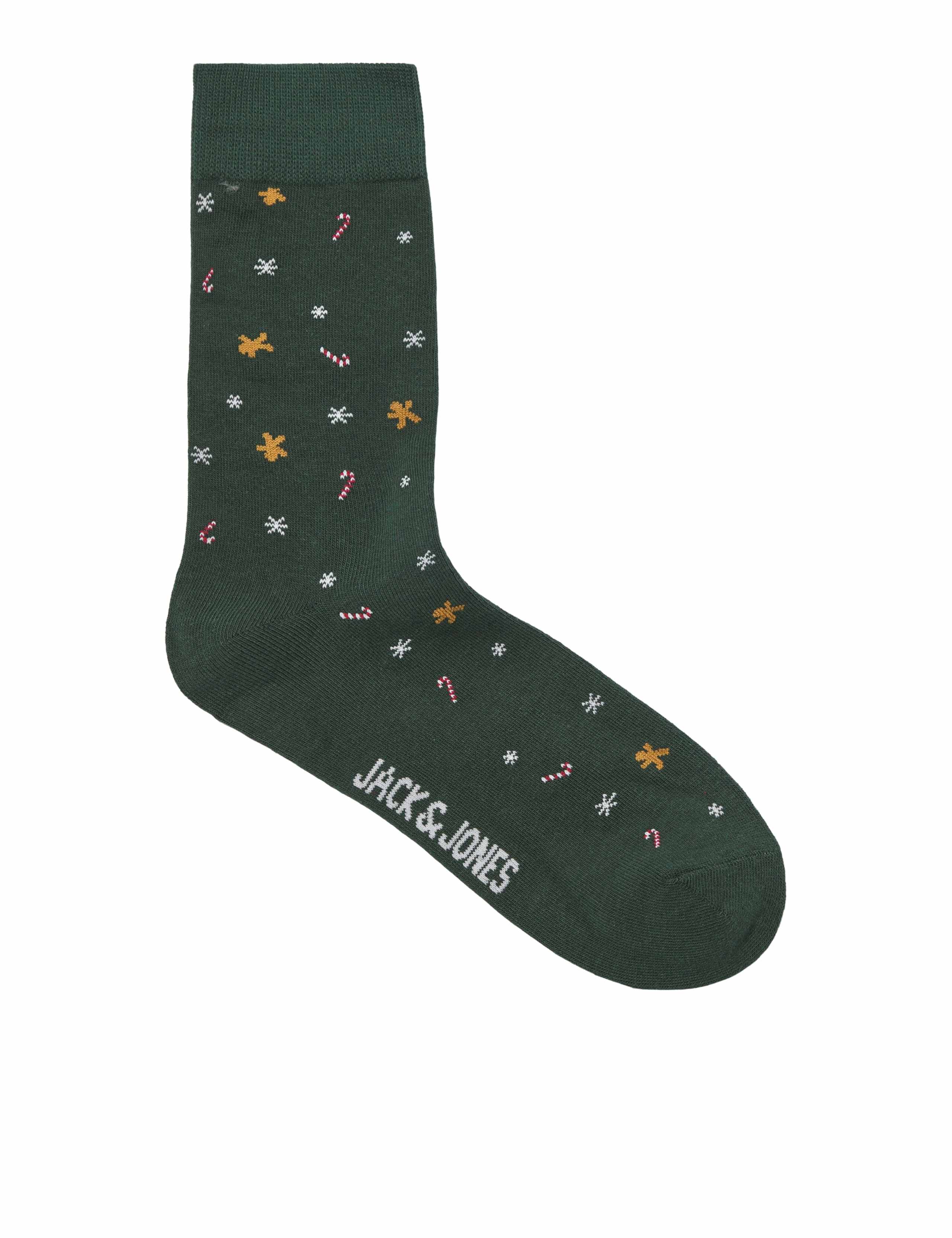 Christmas Cotton Rich Socks 5 of 5
