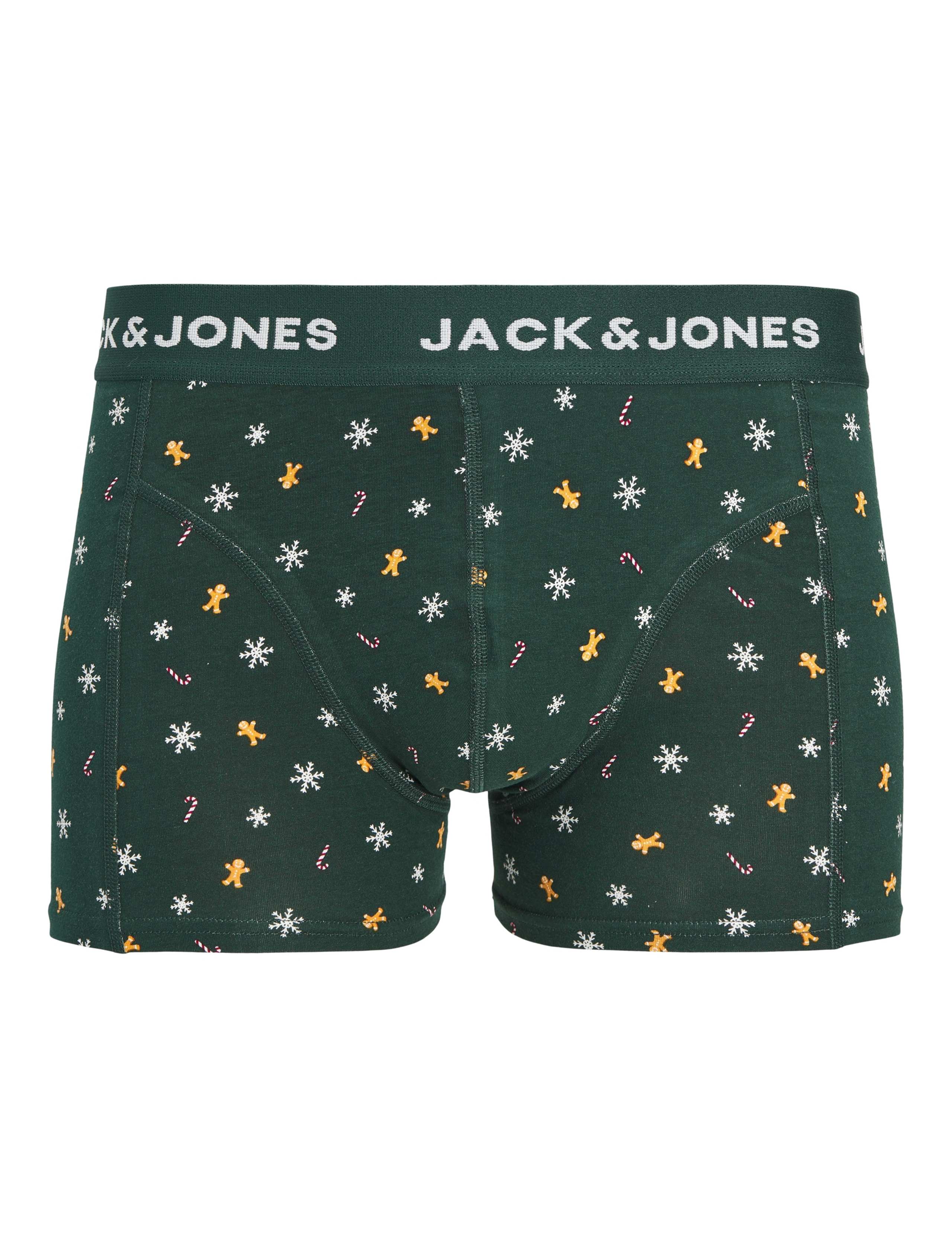 Christmas Cotton Stretch Trunks 4 of 7