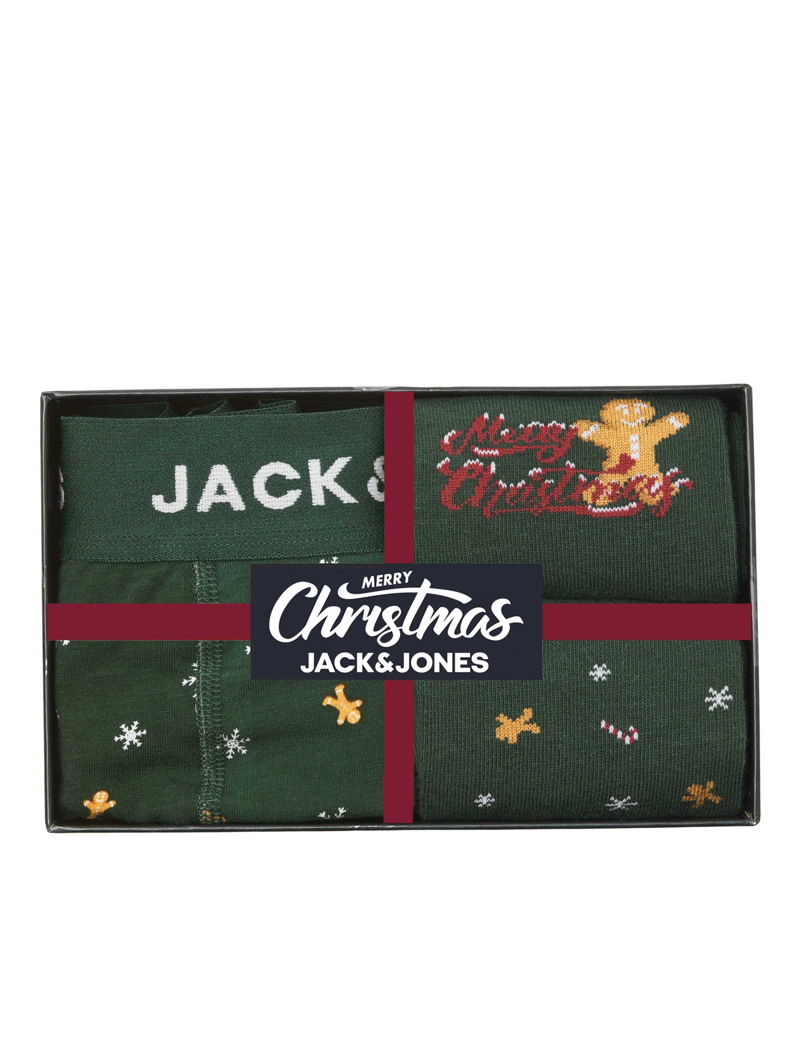 Christmas Cotton Stretch Trunks 6 of 7