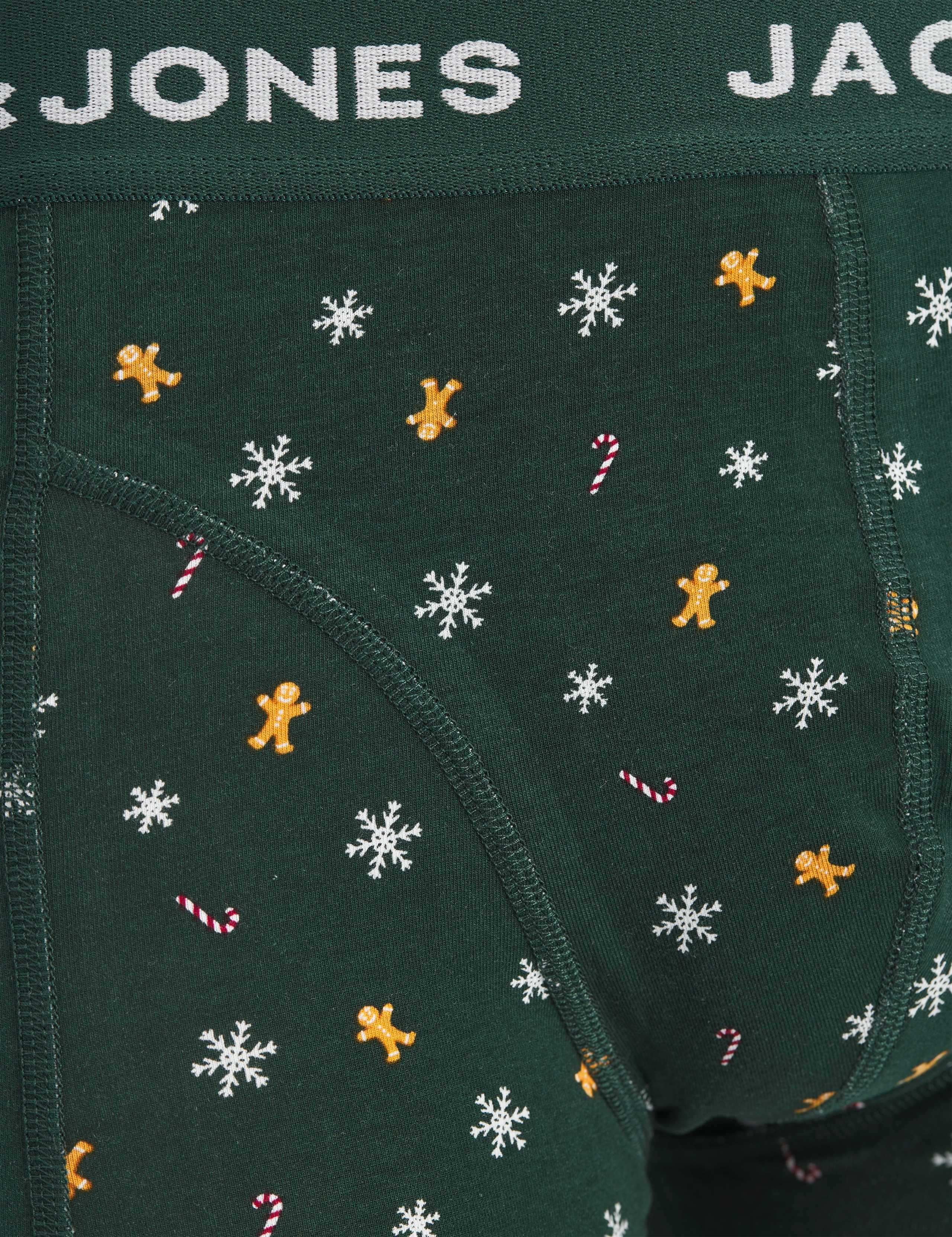 Christmas Cotton Stretch Trunks 7 of 7