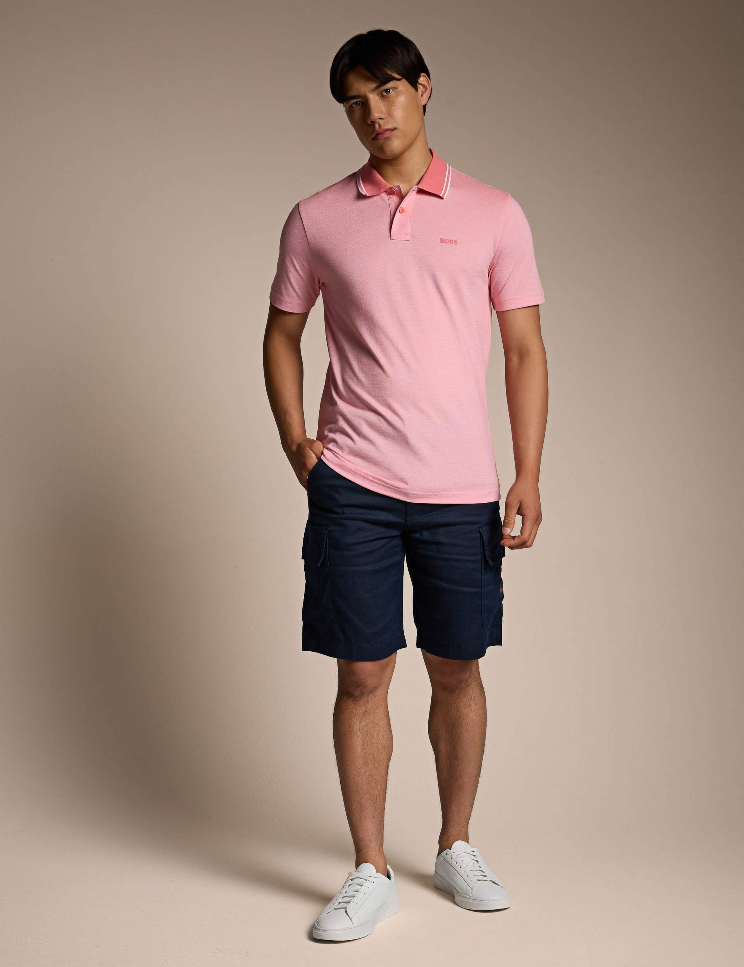 Sisla_Cargo_S1 Regular Fit Linen Rich Shorts 2 of 4