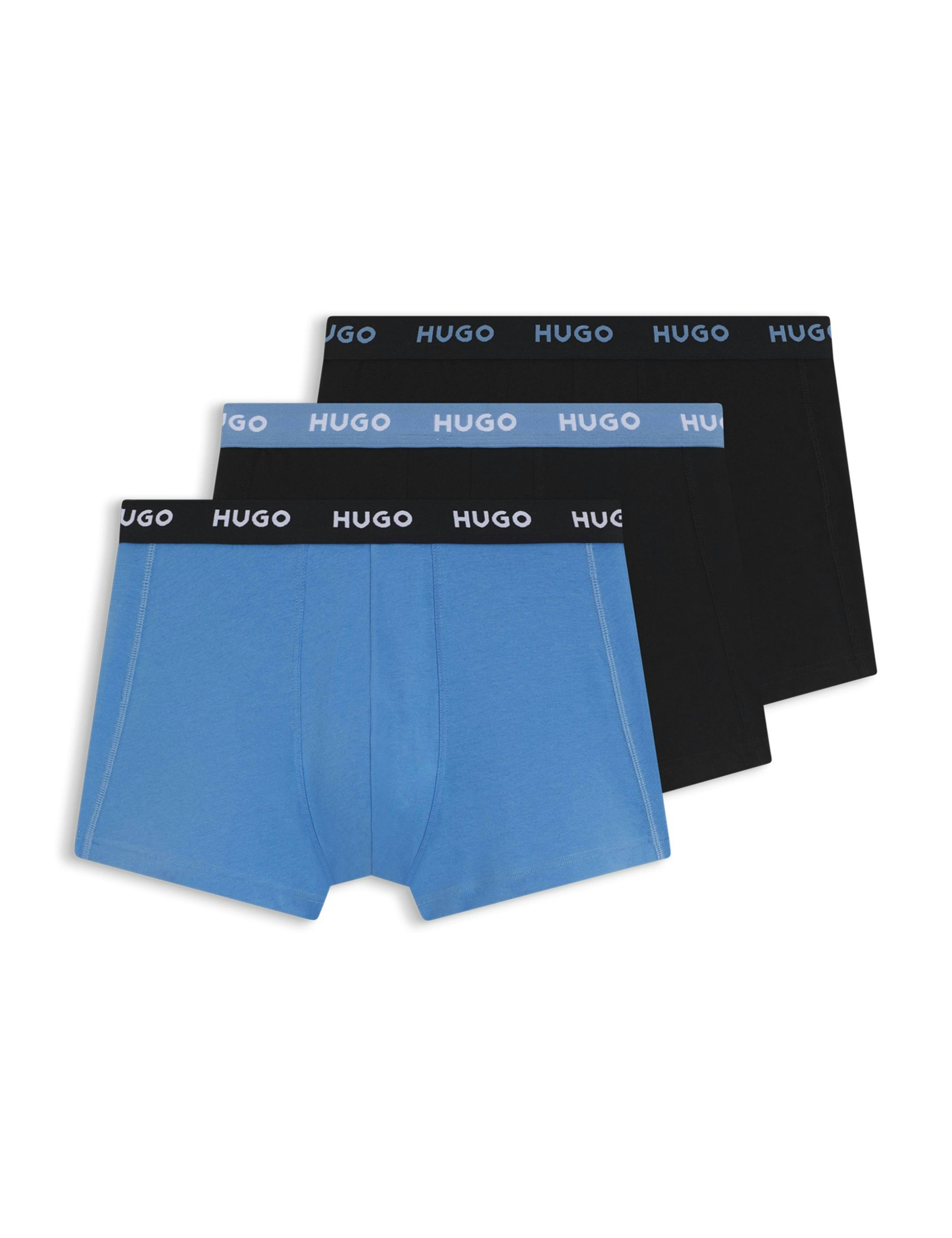 3 Pack Pure Cotton Trunks 1 of 1