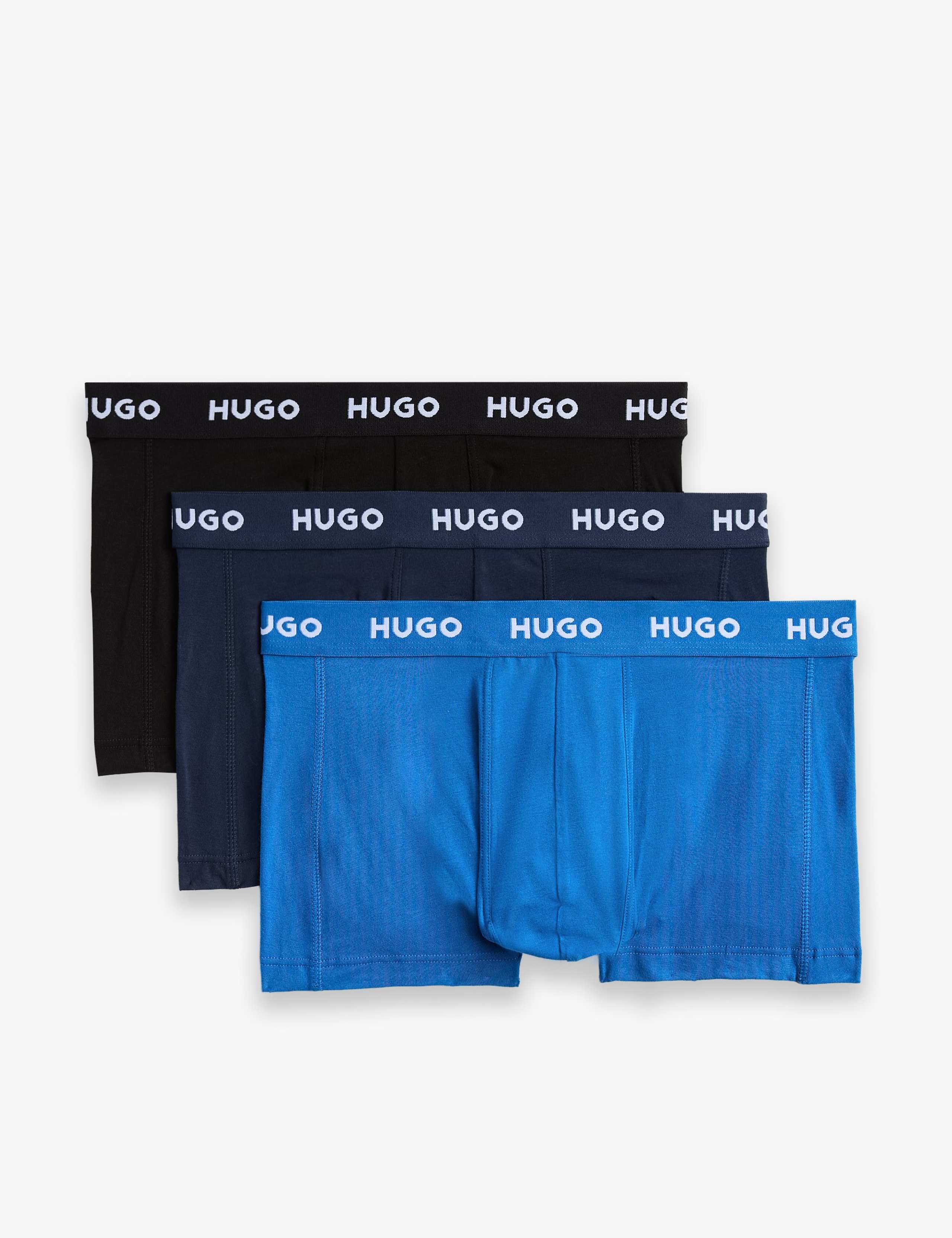 3pk Pure Cotton Trunks 1 of 2