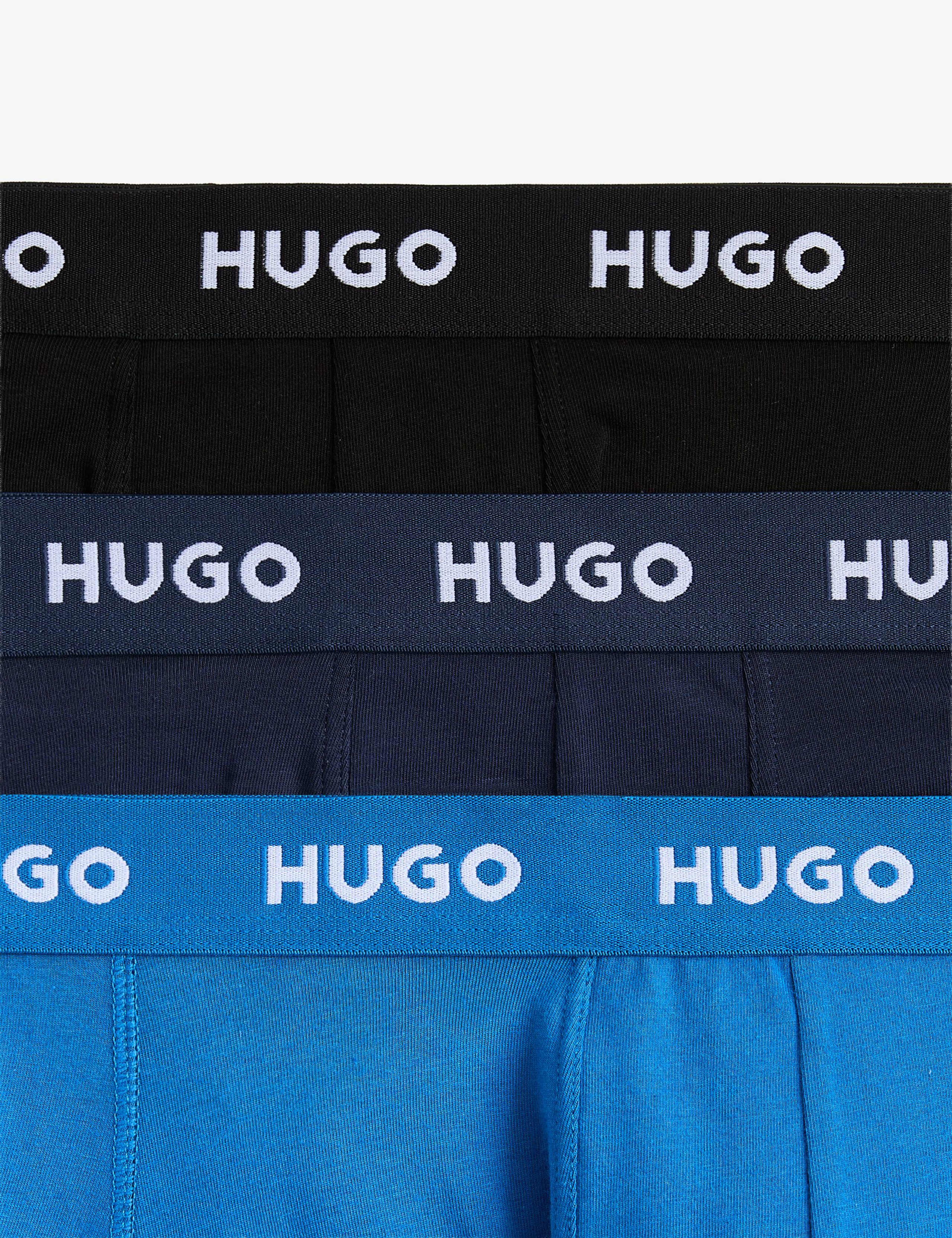 3pk Pure Cotton Trunks 2 of 2