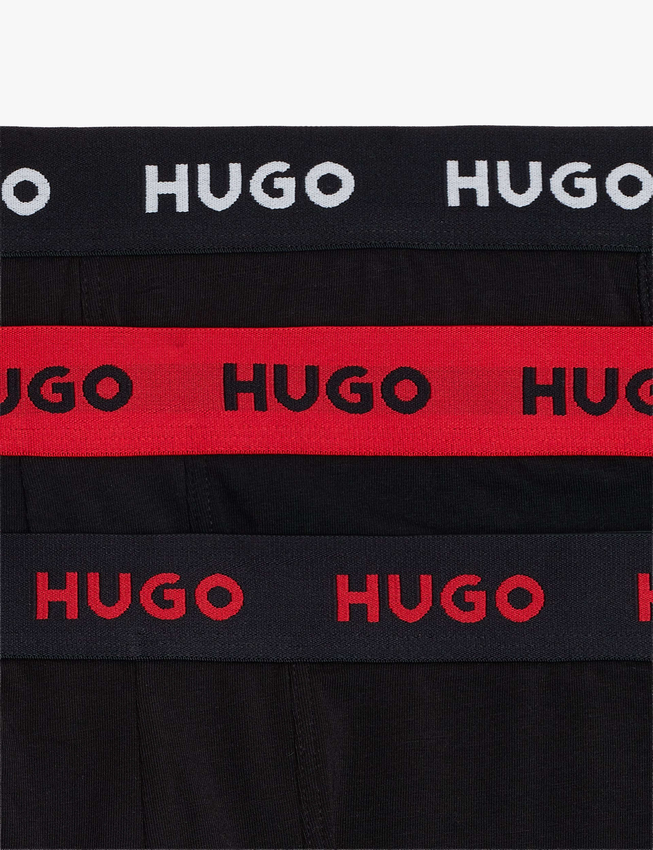 3 Pack Pure Cotton Trunks 2 of 2