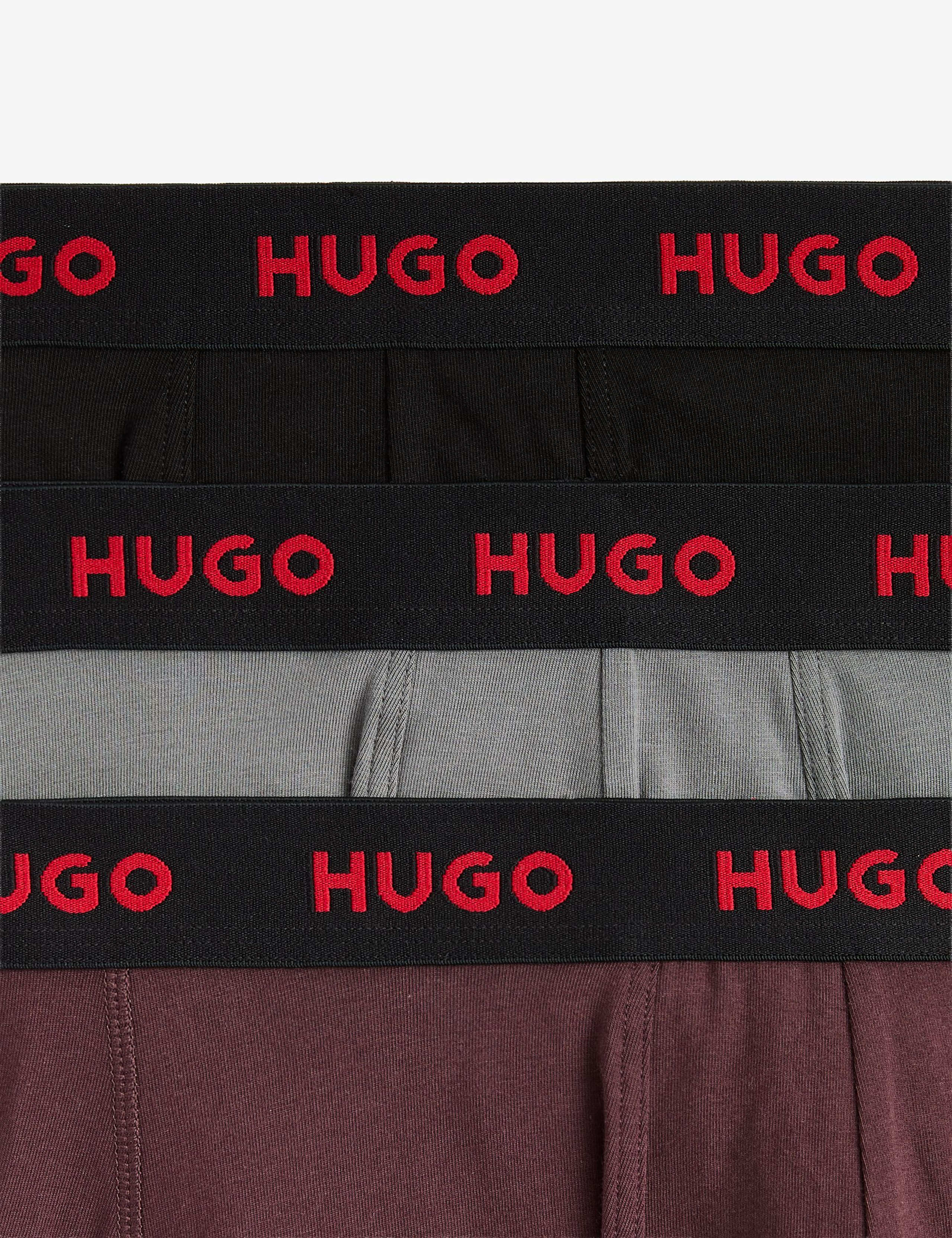 3 Pack Pure Cotton Trunks 2 of 2